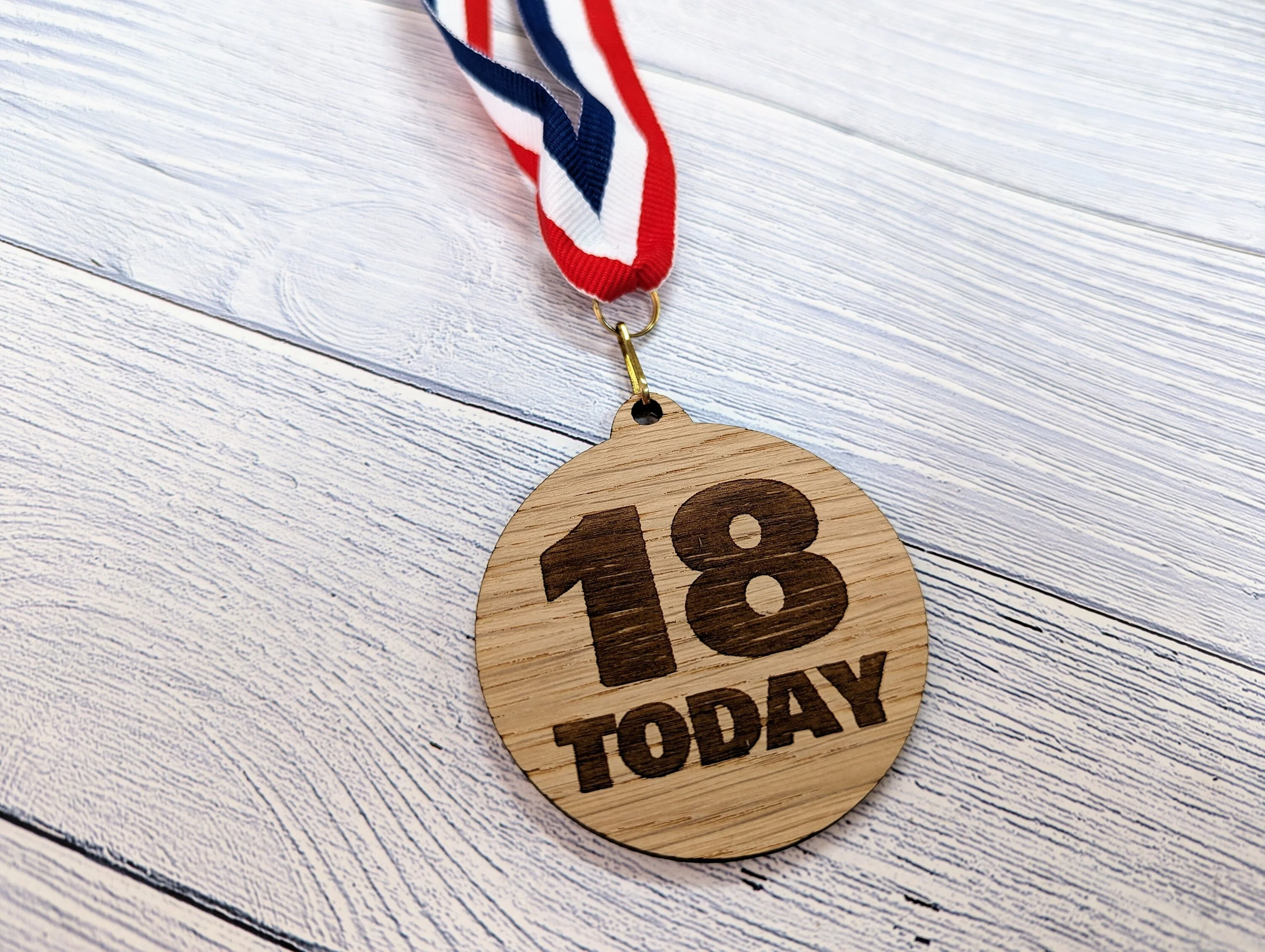 18 Today Birthday Medal - Commemorate Your Milestone 18th Birthday - Eco-Friendly Keepsake - Perfect for Celebrations - Image 7