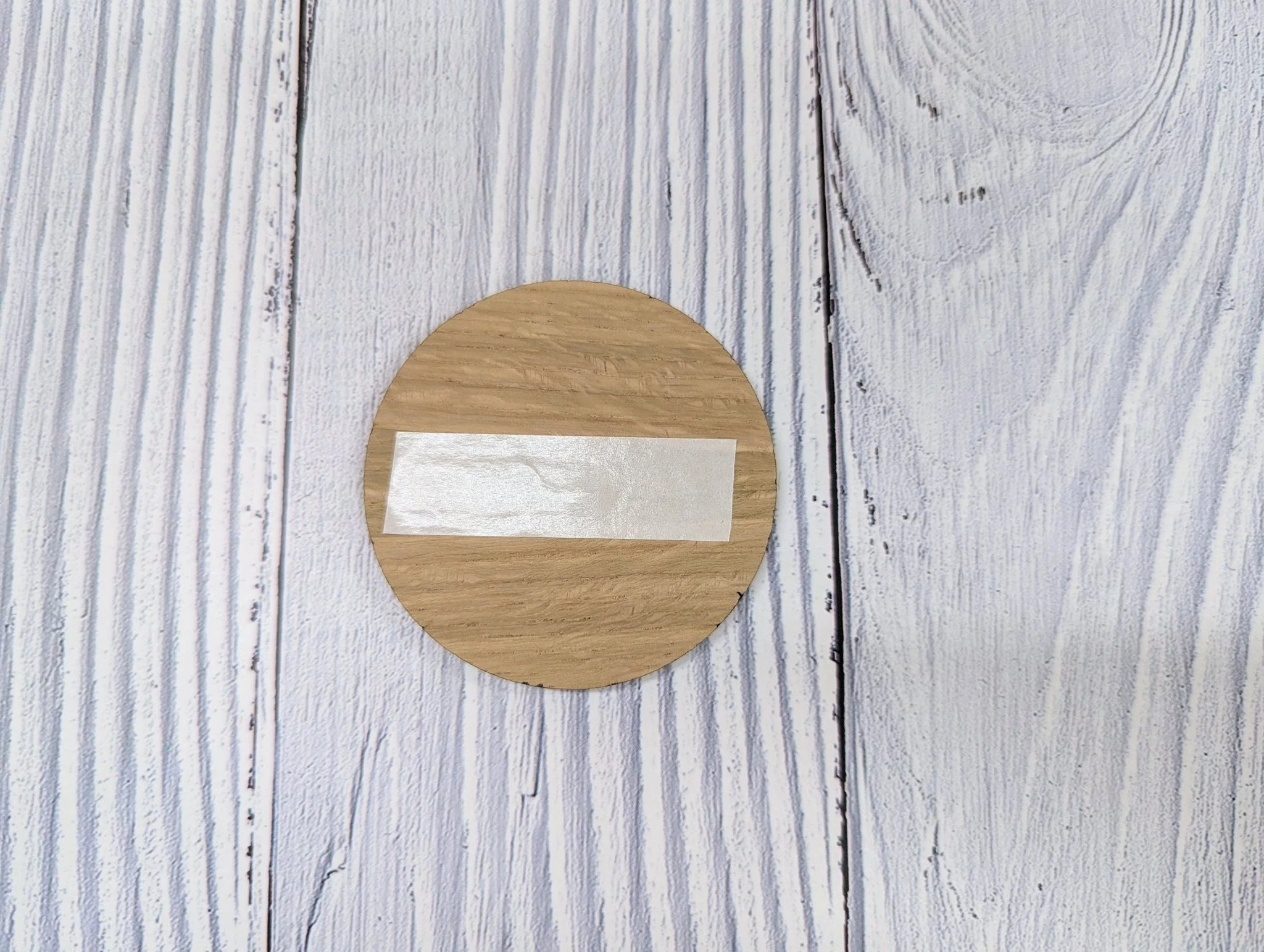 Wooden Christmas Gift Tag: Personalised Message - Image 4