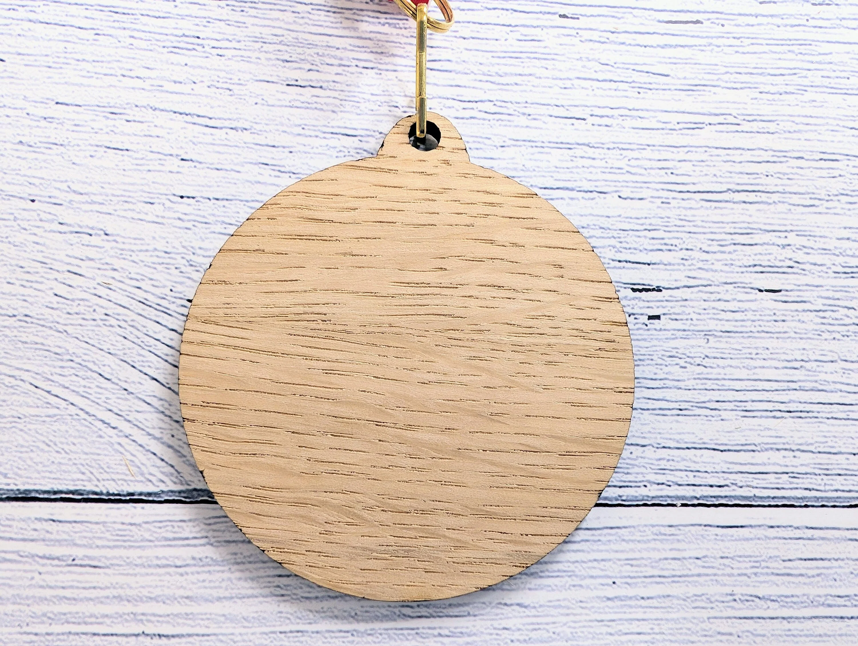 Congratulations You Passed - No More Studying Wooden Medal | Fun Exam Certificate Design - Image 3