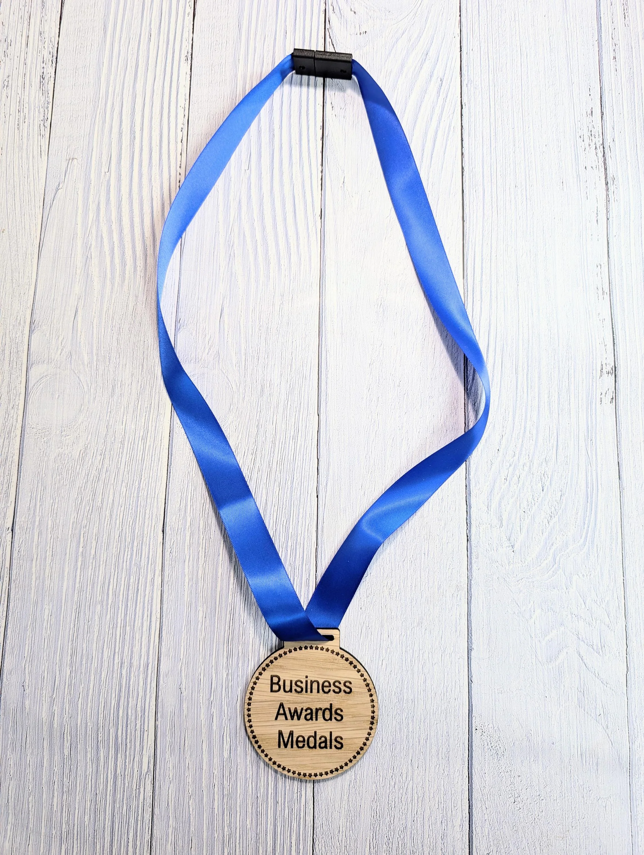 Custom Business Award Wooden Medals - Eco-Friendly & Personalised, Achievements, Bulk Wood Medals, Zero Waste Medals, Club Medals - Image 4