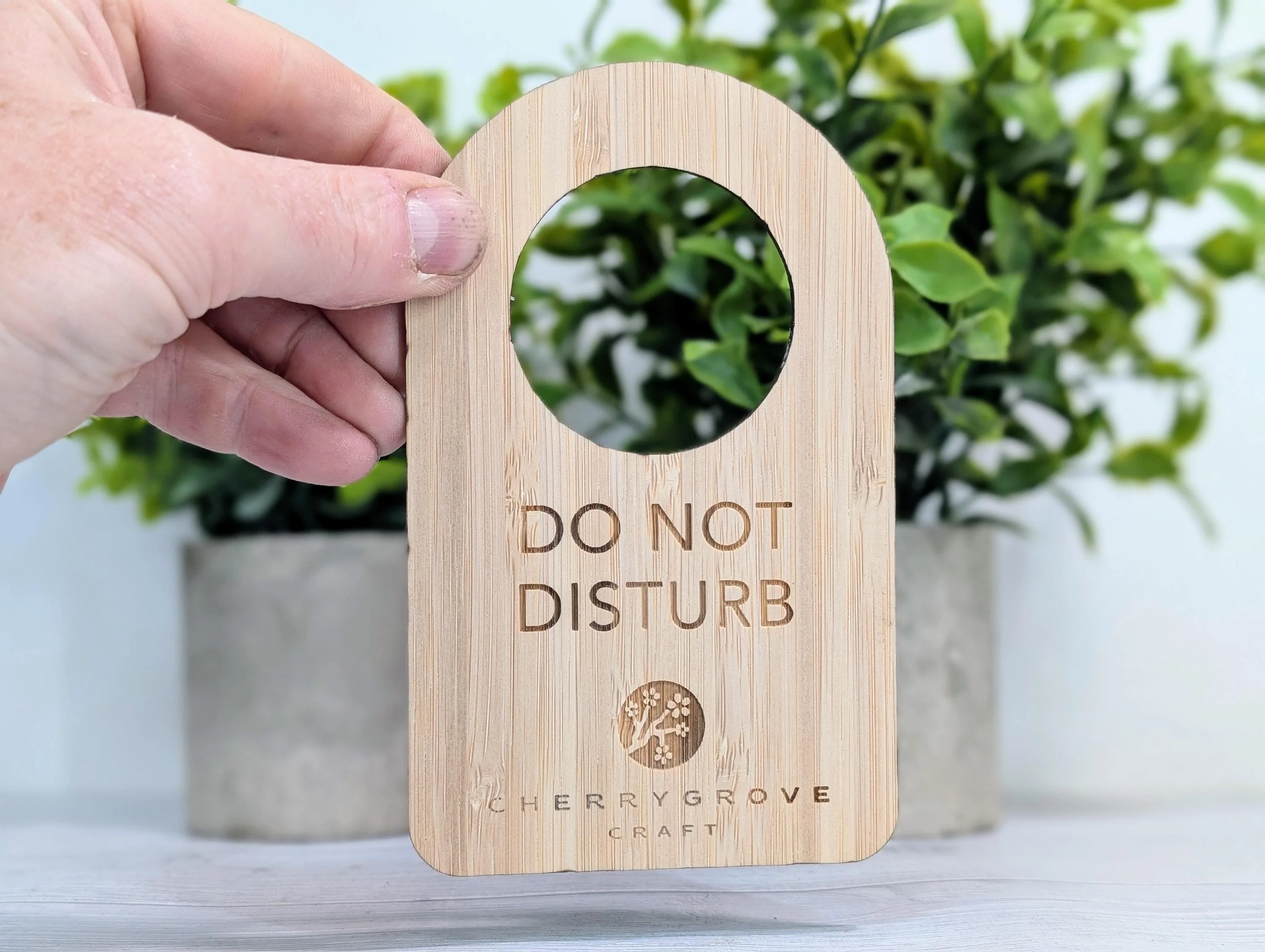 Hotel Door Hangers