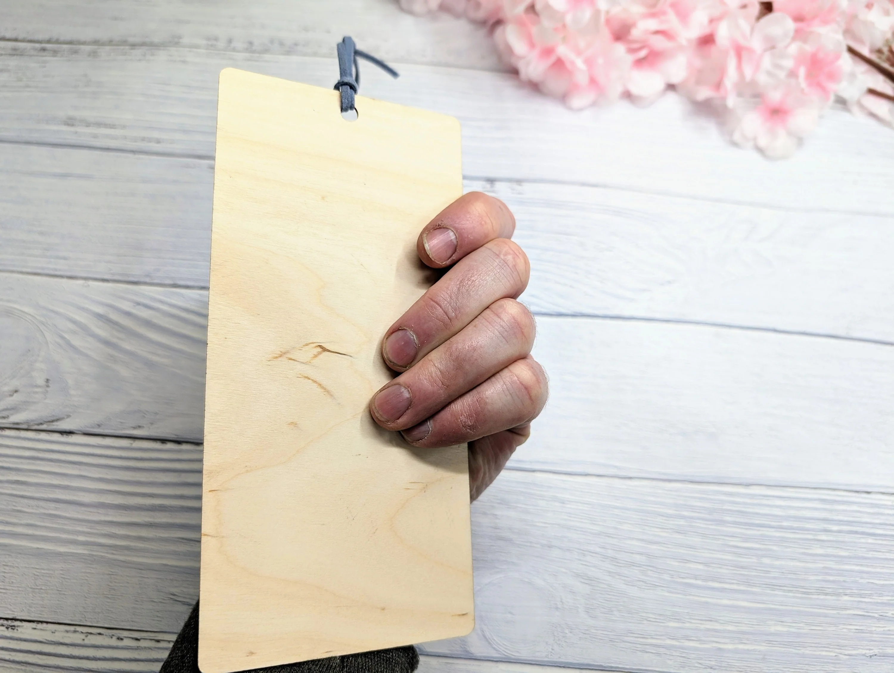 Custom Engraved Bookmark | Art Nouveau Style - Image 5