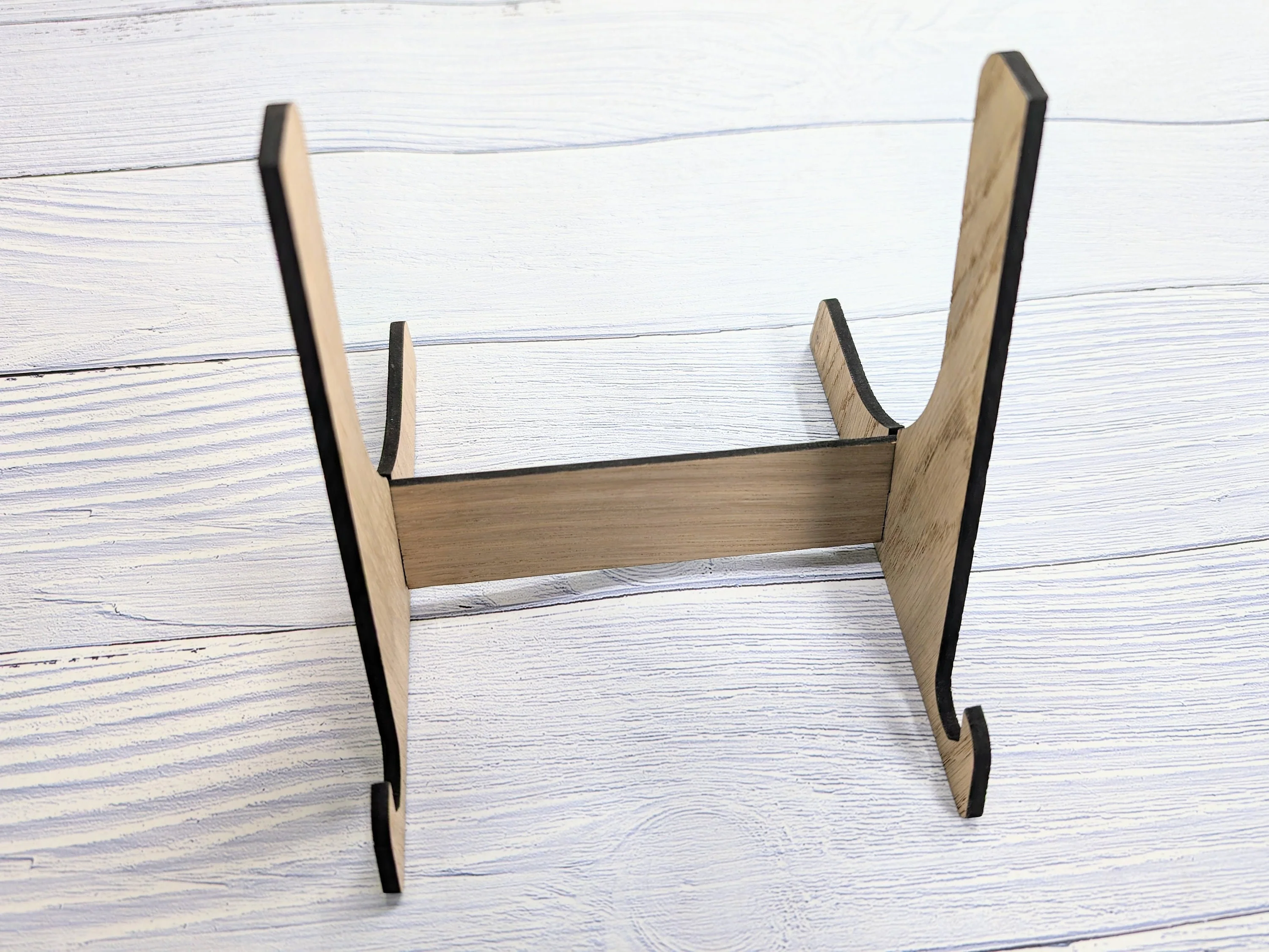 Custom Logo Display Wooden Sign with Optional Stand - Image 7