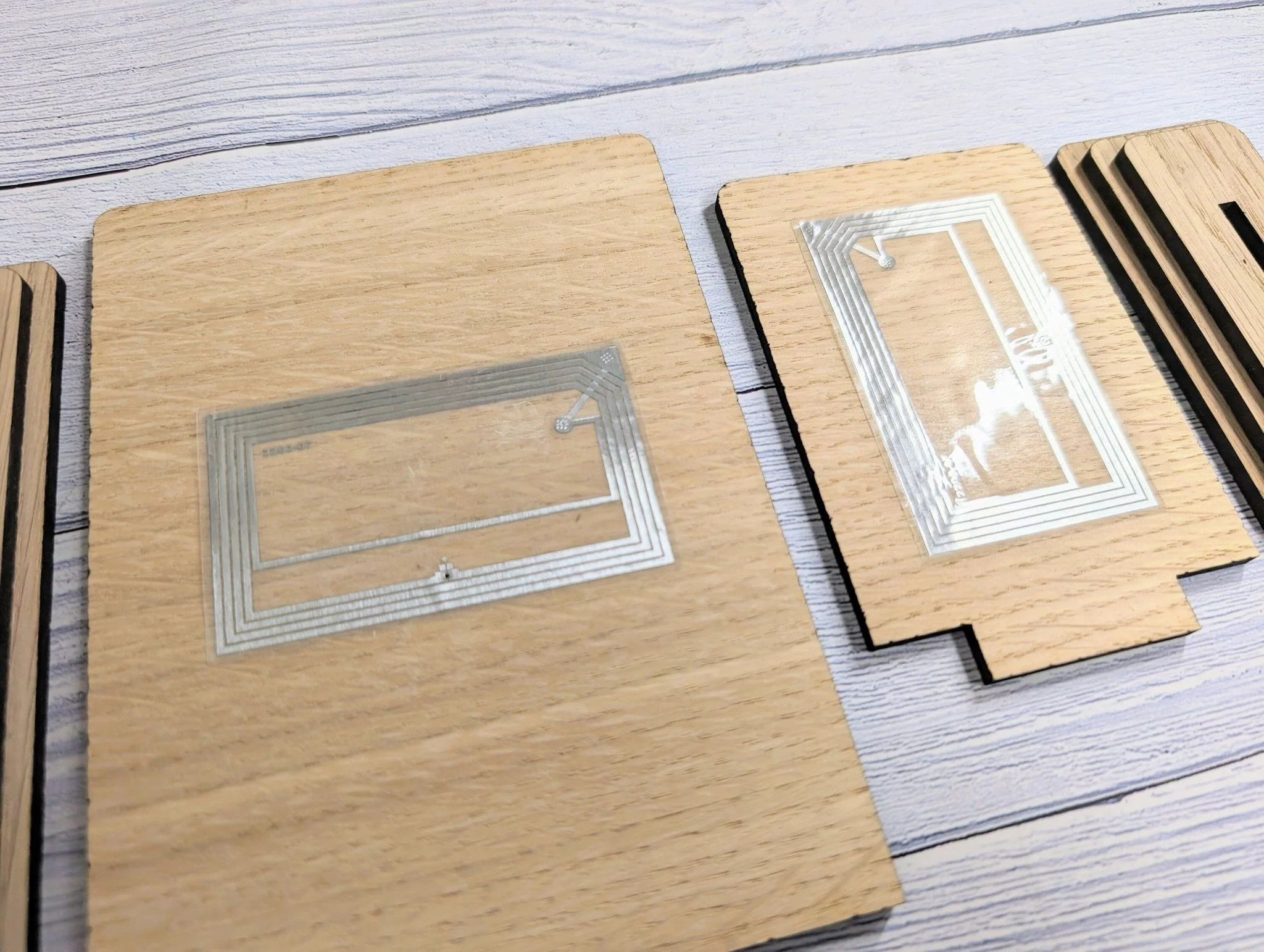 Custom NFC 'Tap to Pay' Wooden Sign - Personalised Logo, Eco-Friendly, Handmade in Wales, NFC tag, 2 Sizes, Signage - Image 7