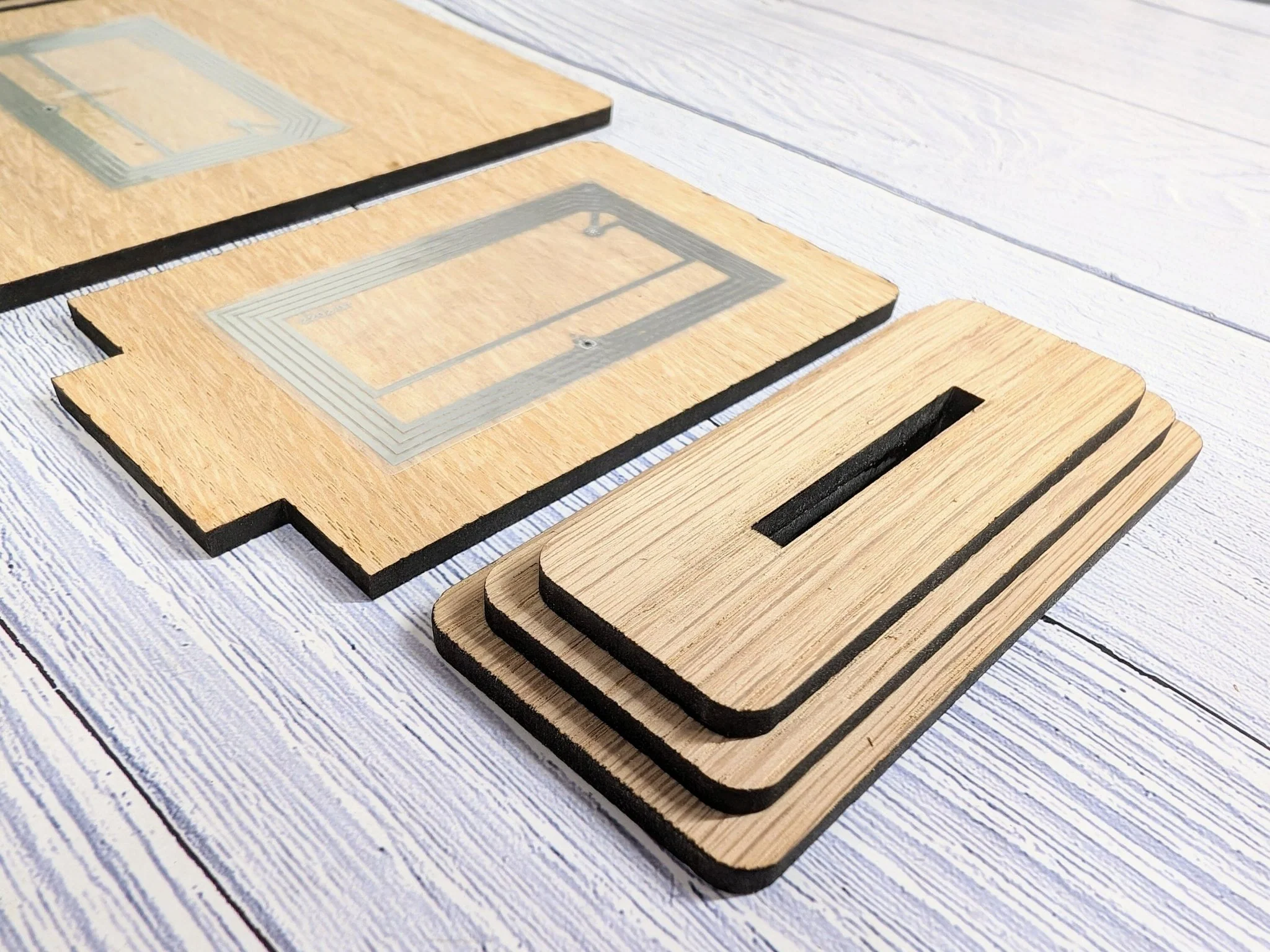 Custom NFC 'Tap to Pay' Wooden Sign - Personalised Logo, Eco-Friendly, Handmade in Wales, NFC tag, 2 Sizes, Signage - Image 8