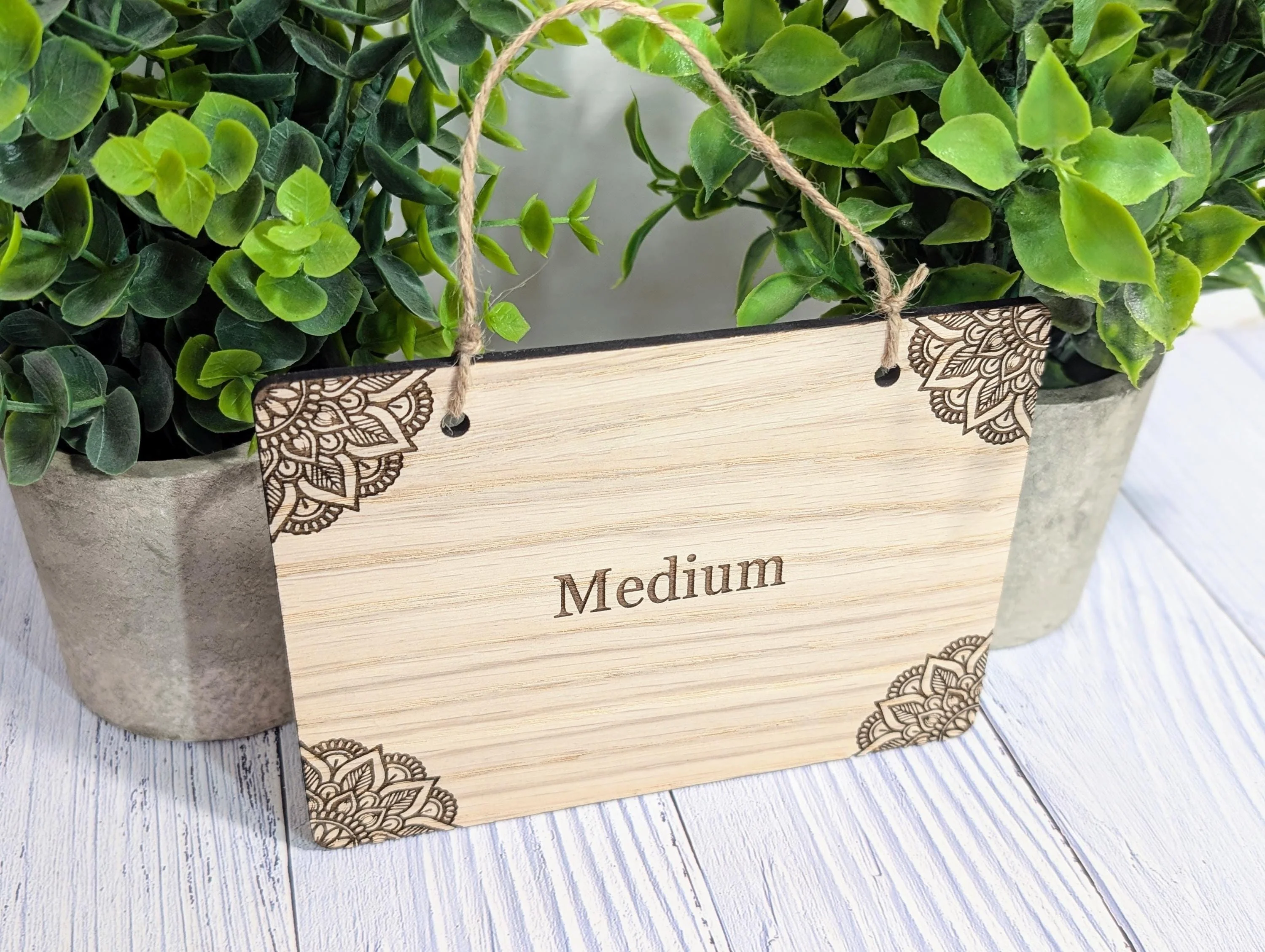 Custom Oak Sign | Personalised Wooden Hanging Signage | Birthday Gift | Man Cave Sign | Bar Sign | Christmas Fun | Hanging Sign | Den Sign - Image 3