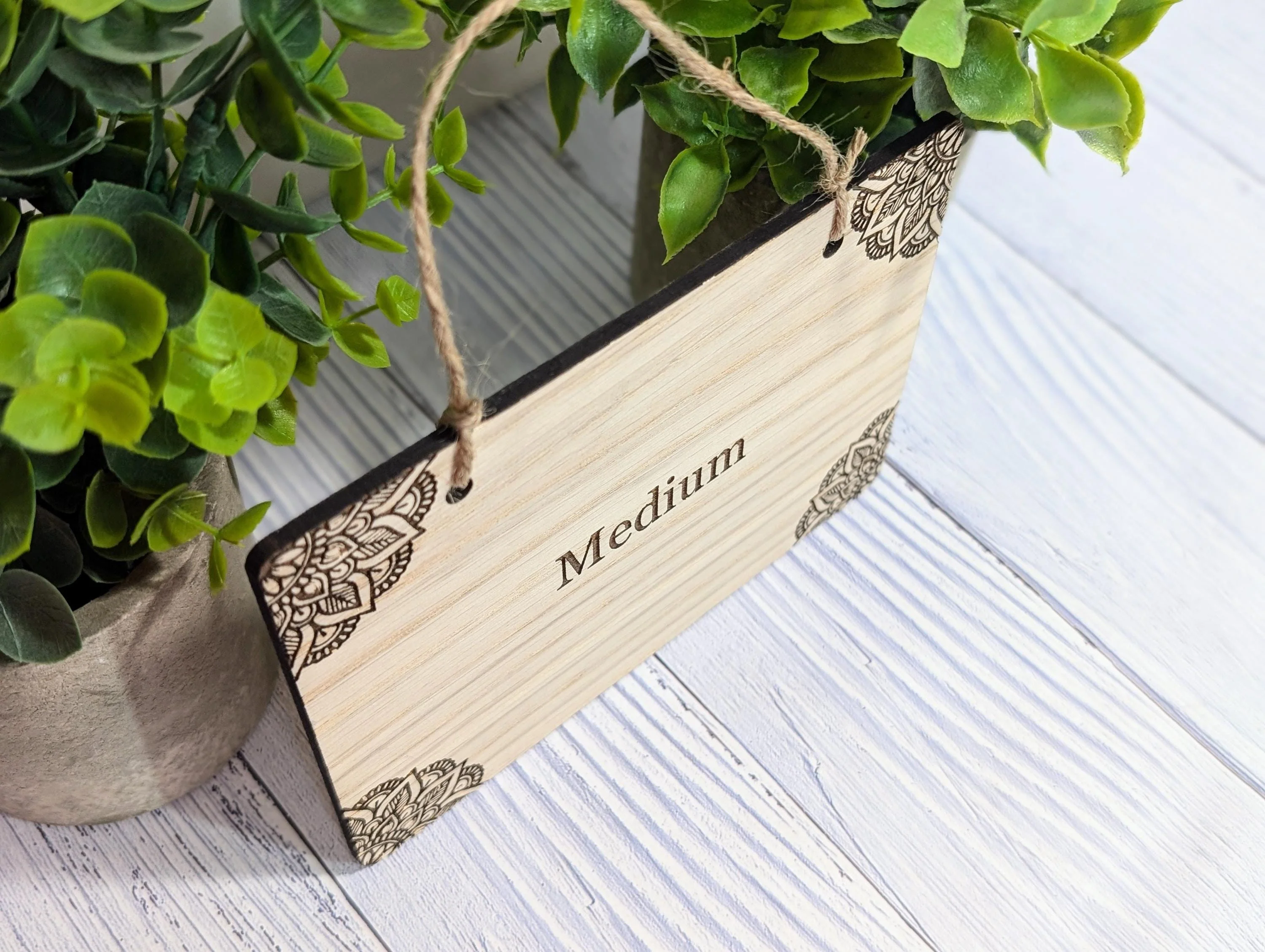 Custom Oak Sign | Personalised Wooden Hanging Signage | Birthday Gift | Man Cave Sign | Bar Sign | Christmas Fun | Hanging Sign | Den Sign - Image 5