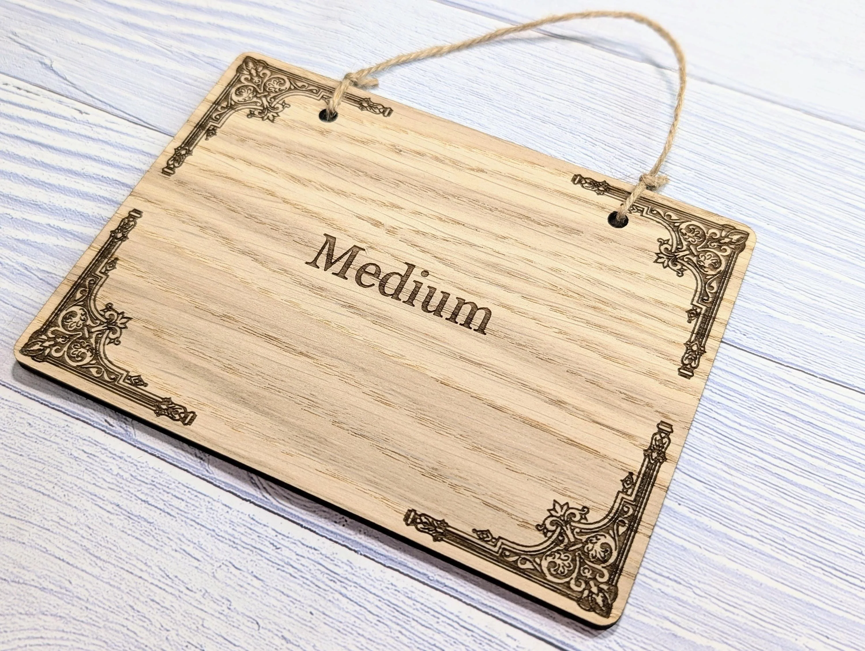 Custom Oak Signage | Personalised Wooden Hanging Sign | Anniversary Gift | Man Cave Sign | Bar Sign | Christmas Fun | Hanging Den Sign - Image 7