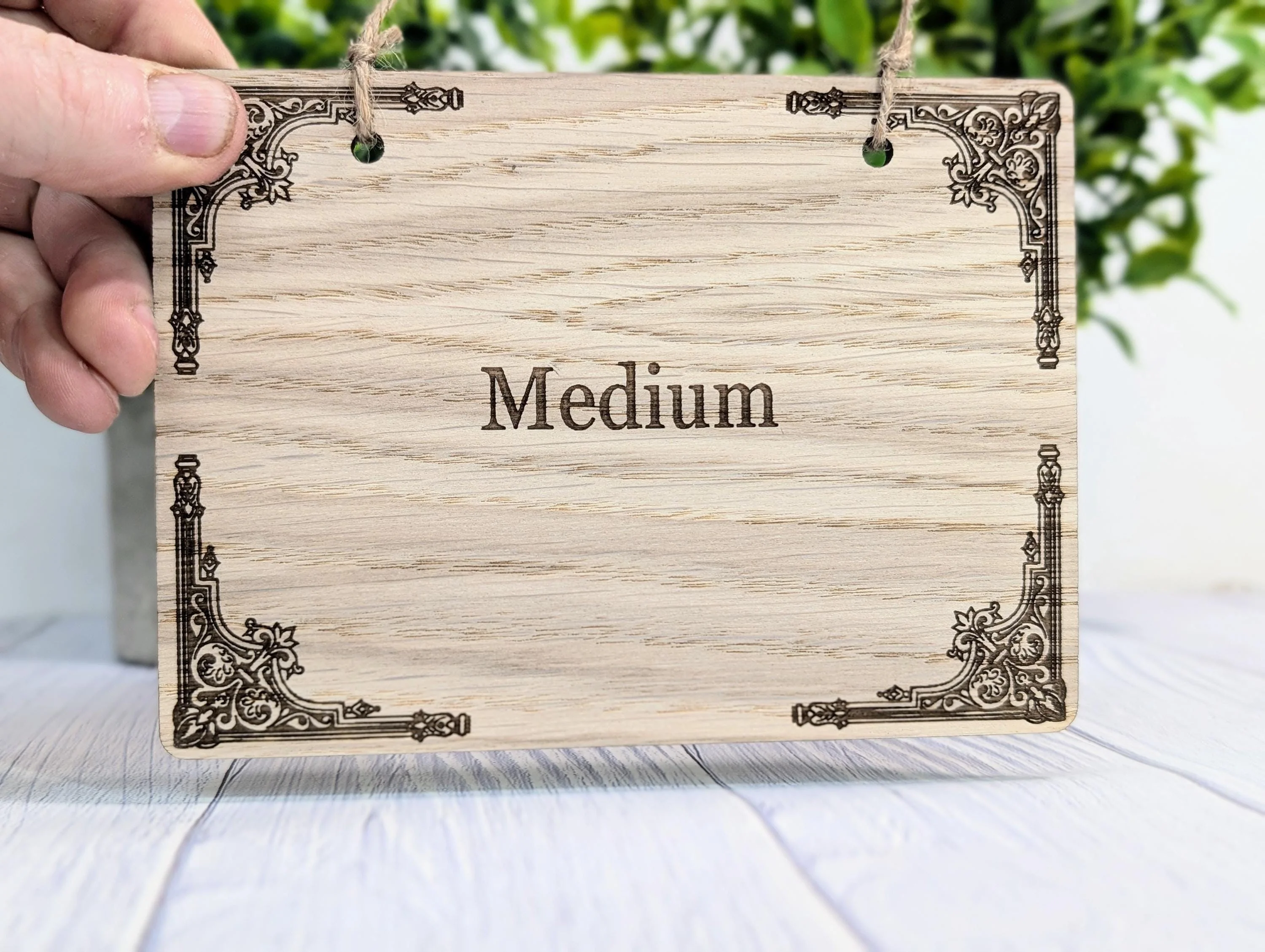Custom Oak Signage | Personalised Wooden Hanging Sign | Anniversary Gift | Man Cave Sign | Bar Sign | Christmas Fun | Hanging Den Sign - Image 9