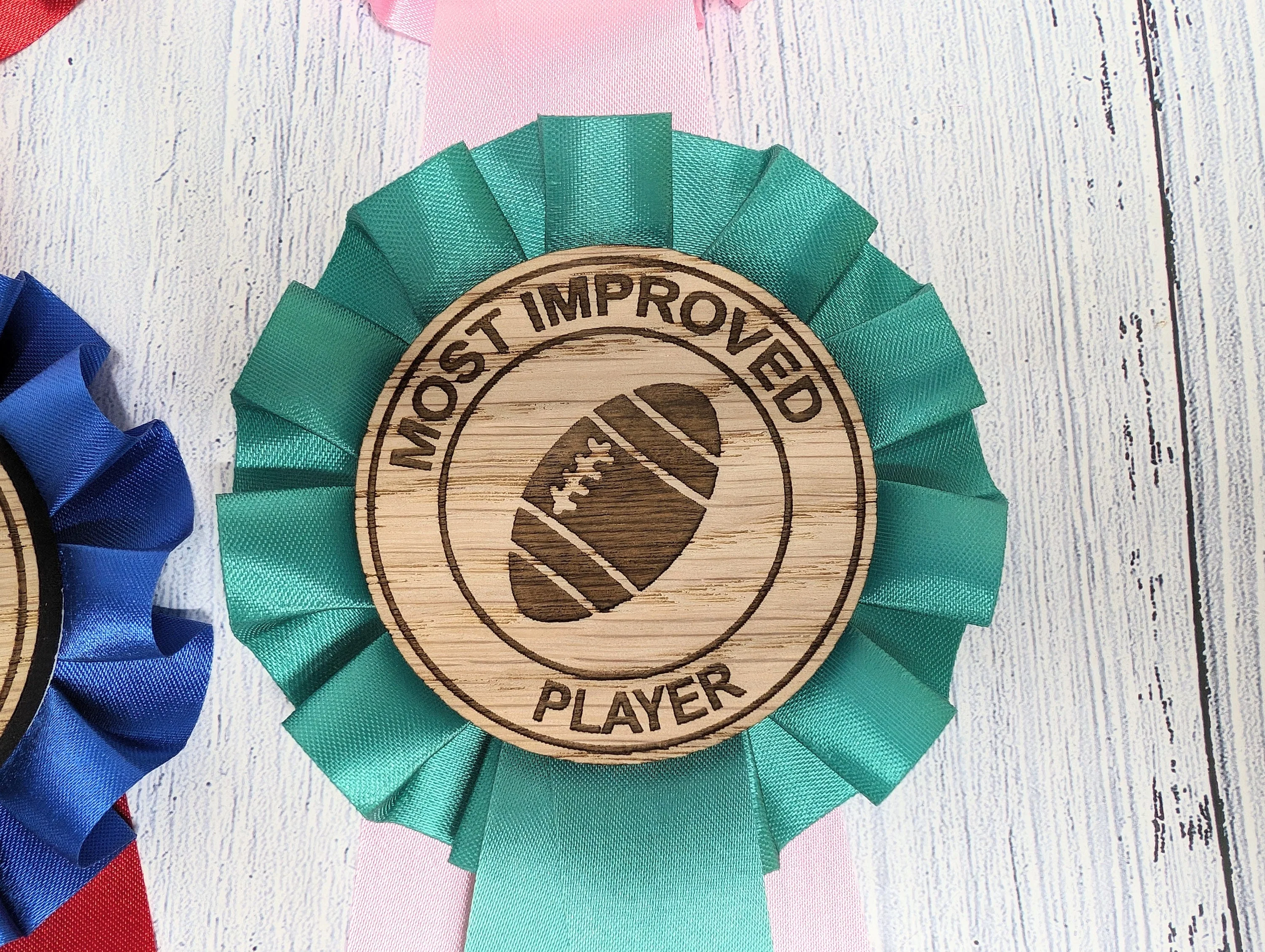 Custom Rugby Rosettes - Personalised Rugby Awards | Choice of Colours, Eco-Friendly, Handcrafted, Fun & Serious Titles - Image 7