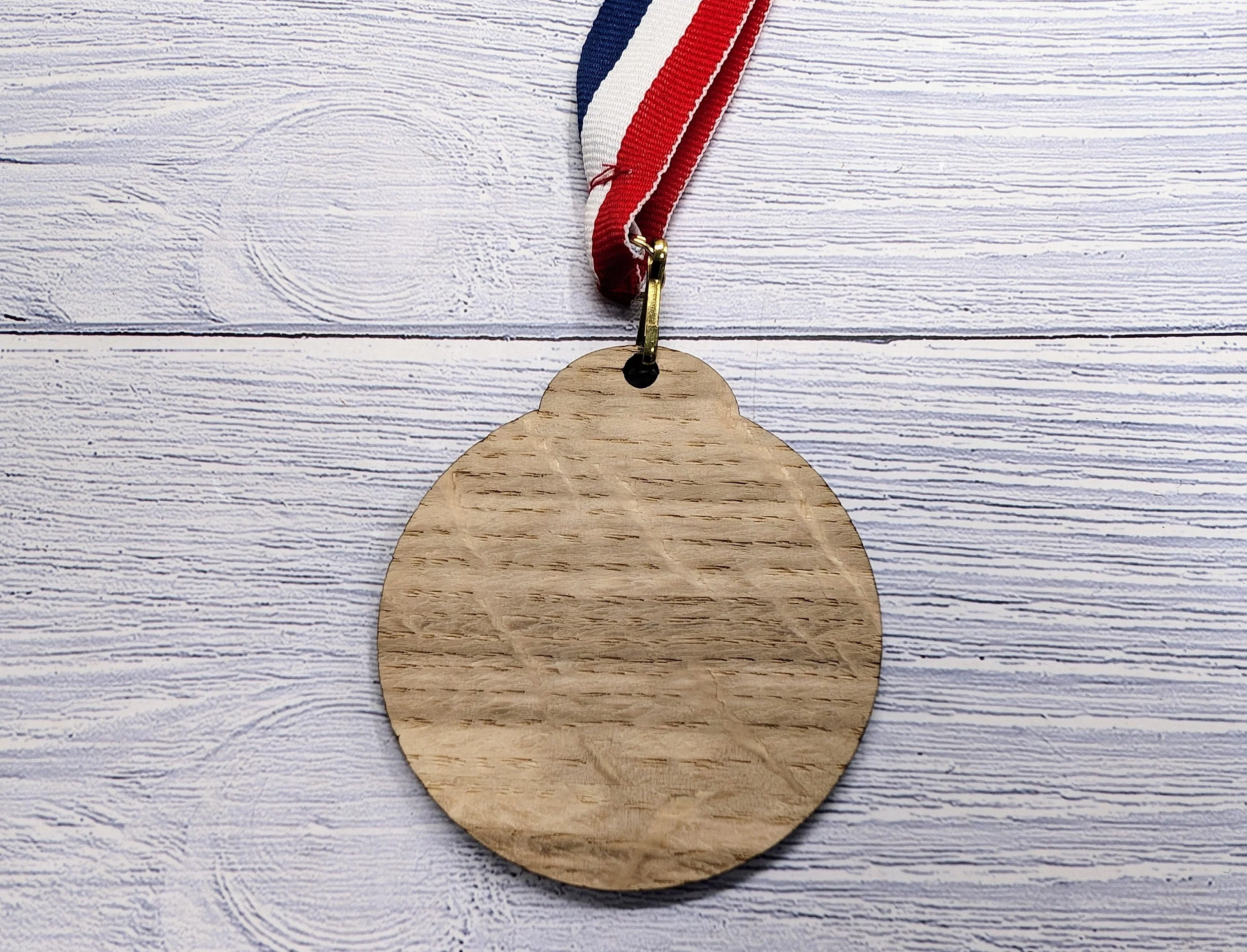Custom Rugby-Themed Wooden Medals - Personalised Sports Awards for Teams and Clubs - Image 7