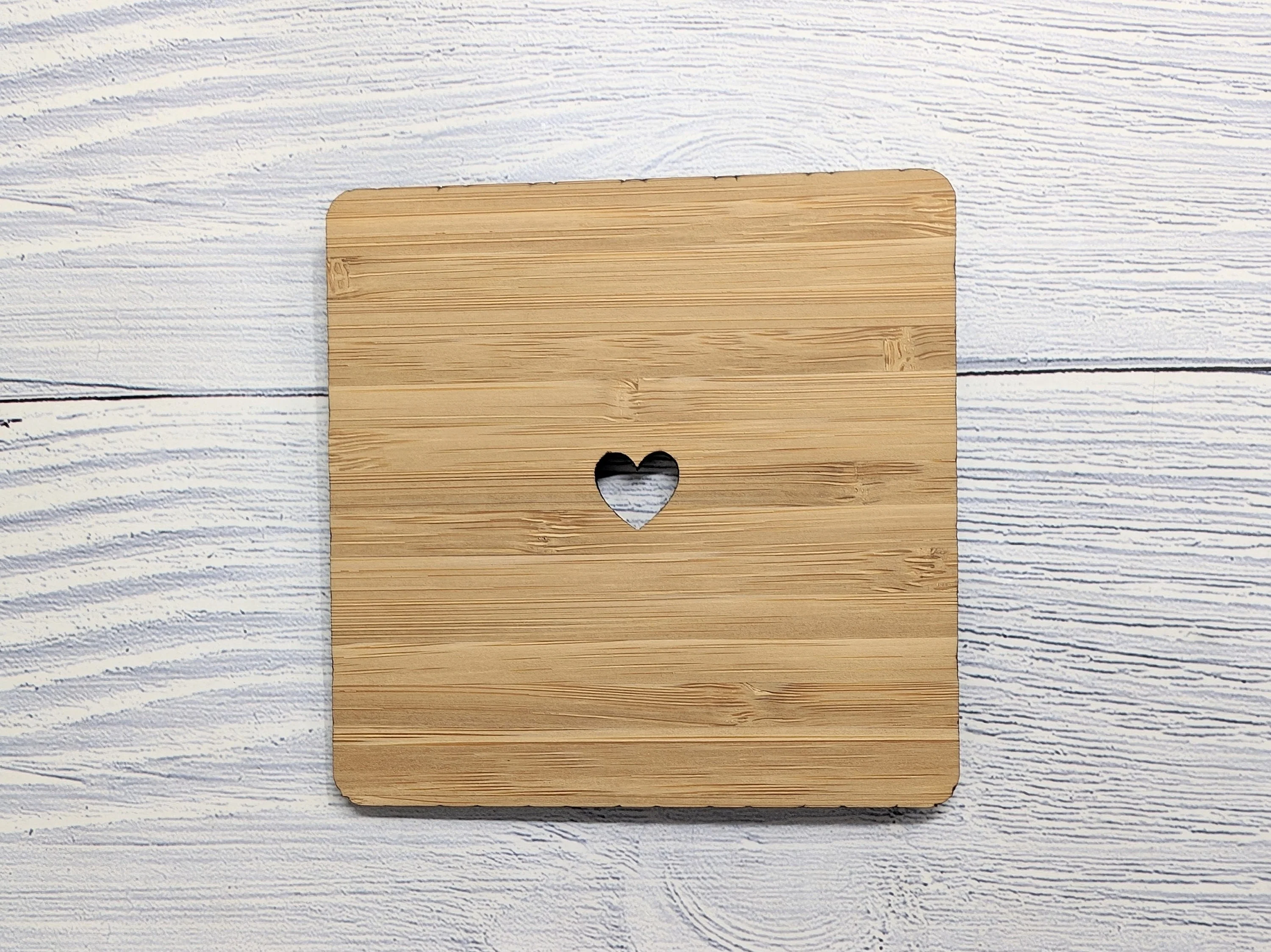 Custom 'Save The Date' Bamboo Coasters - Personalised with Names & Date - Image 8