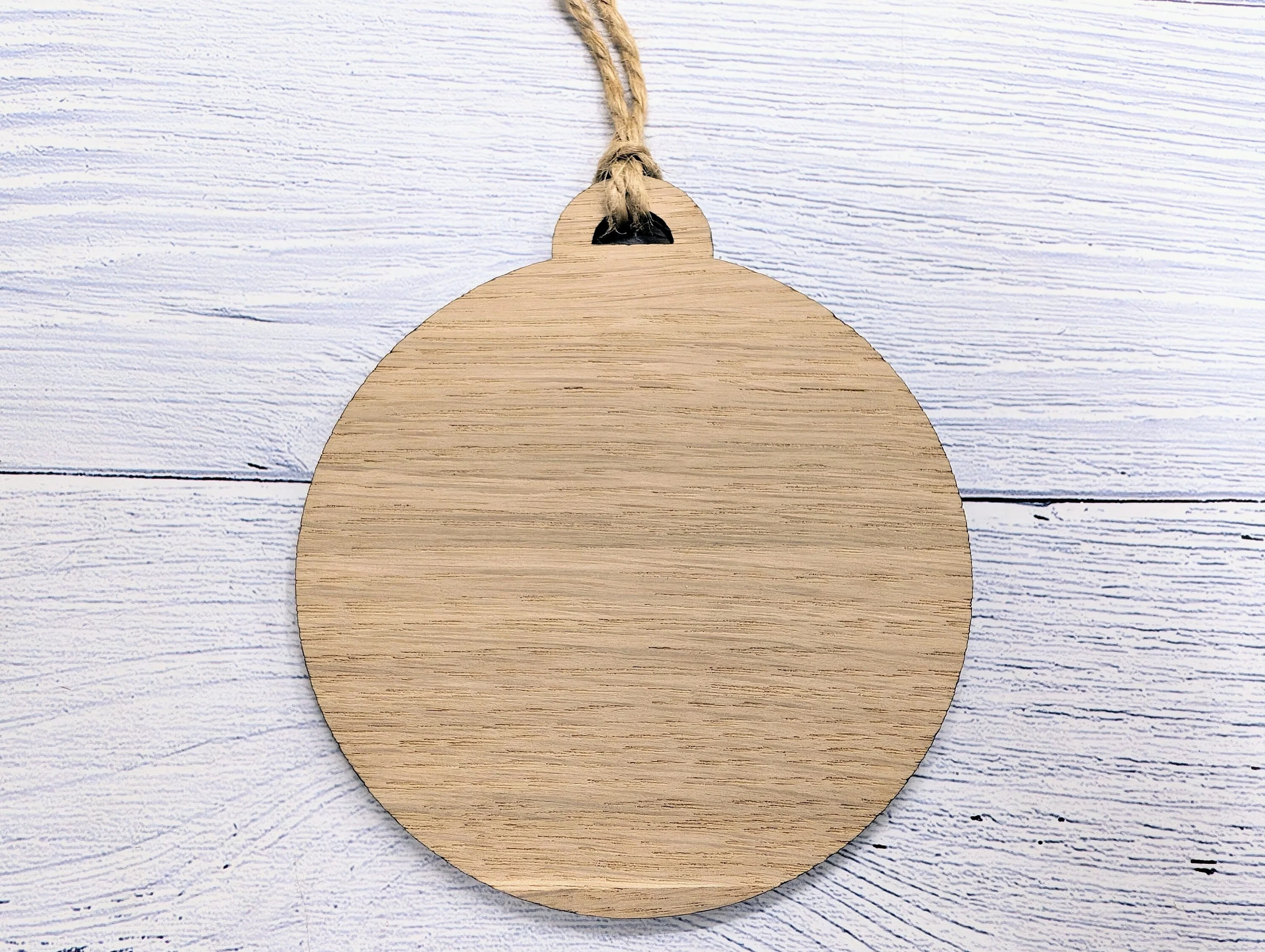 Custom Student Recognition Bauble - End of Year/Term Gift, Bespoke Wooden Ornament with Personalised Name, Message, School, & Year - Image 8