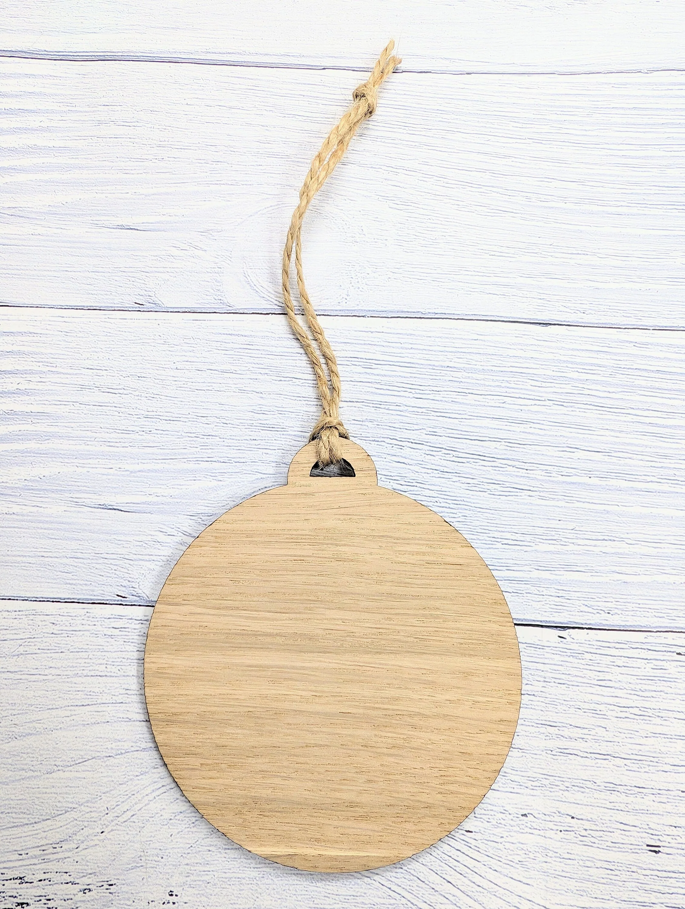 Custom Student Recognition Bauble - End of Year/Term Gift, Bespoke Wooden Ornament with Personalised Name, Message, School, & Year - Image 9