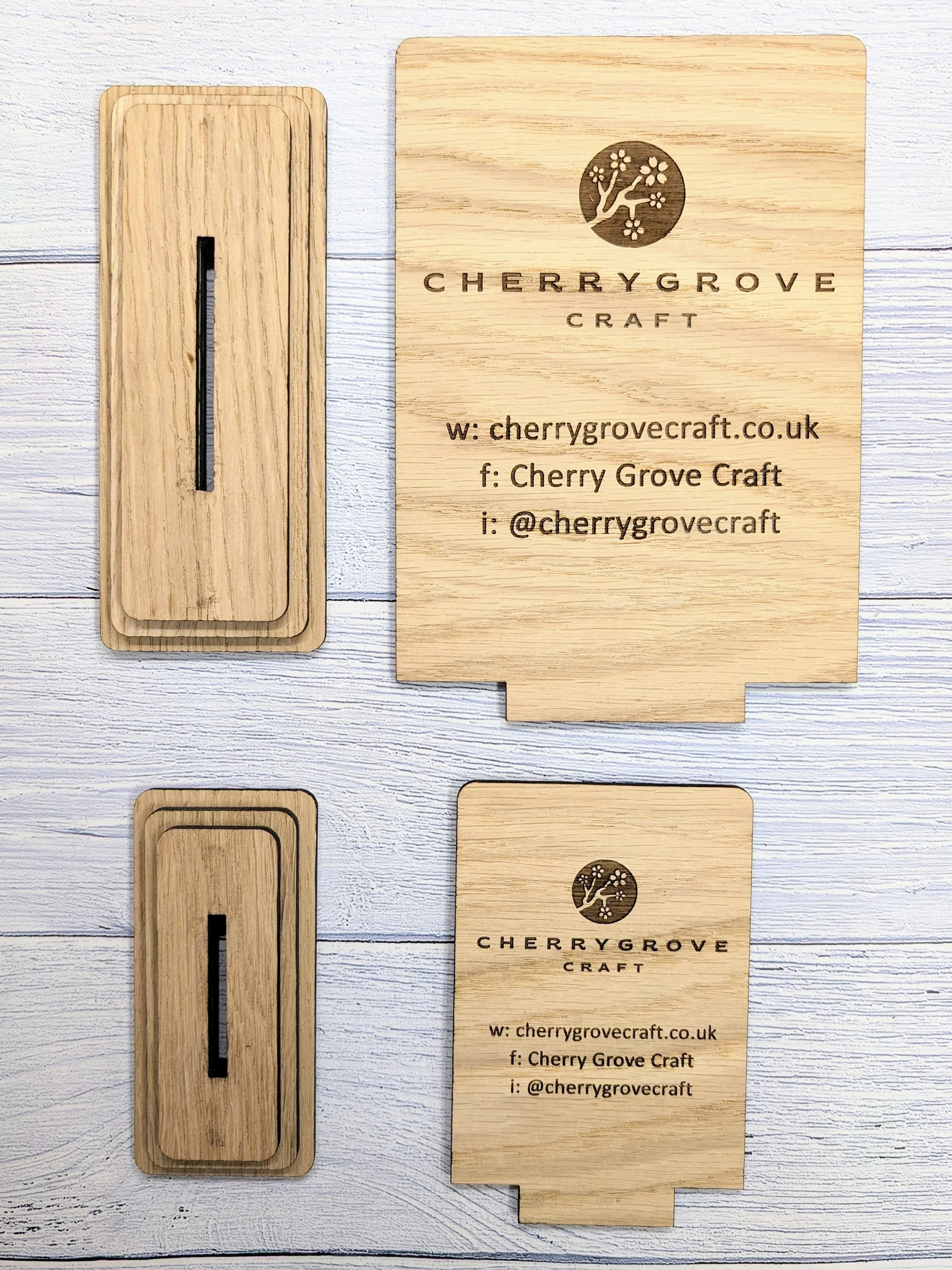 Custom Wooden Business Freestanding Sign, 2 Sizes - Image 9