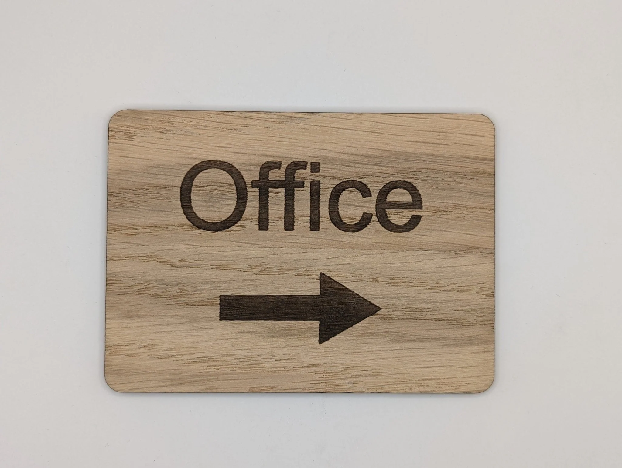 Custom Wooden Direction Signs - Rustic Direction Signage for Hotels, Restaurants, Bars, B&Bs, and Offices - Image 5
