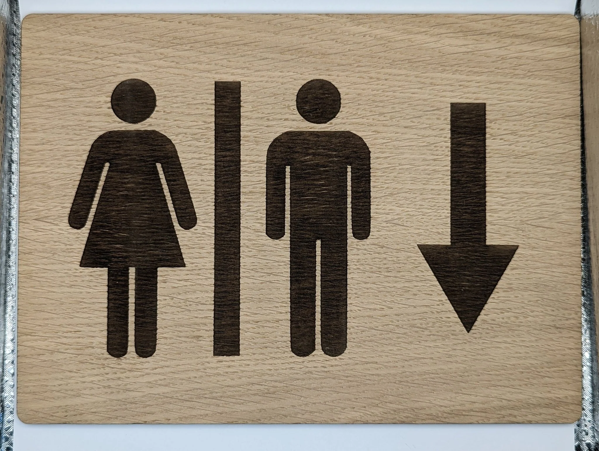 Custom Wooden Direction Signs - Rustic Direction Signage for Hotels, Restaurants, Bars, B&Bs, and Offices - Image 6