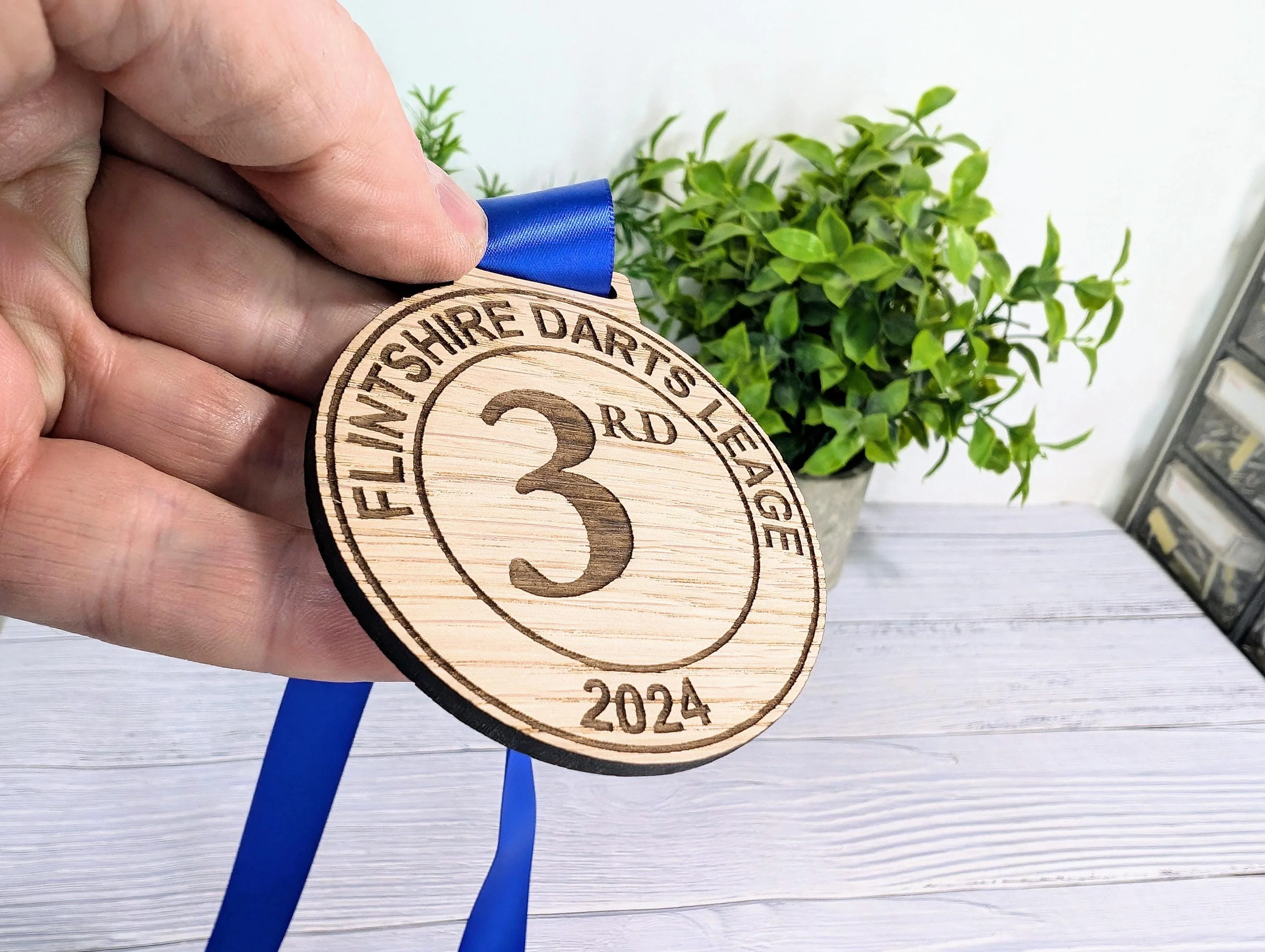 Custom Wooden Medals for Clubs Sports, Achievements, Business Awards, Bulk Medals, Football Medals, 1st, 2nd, 3rd Place, Bespoke Awards - Image 2
