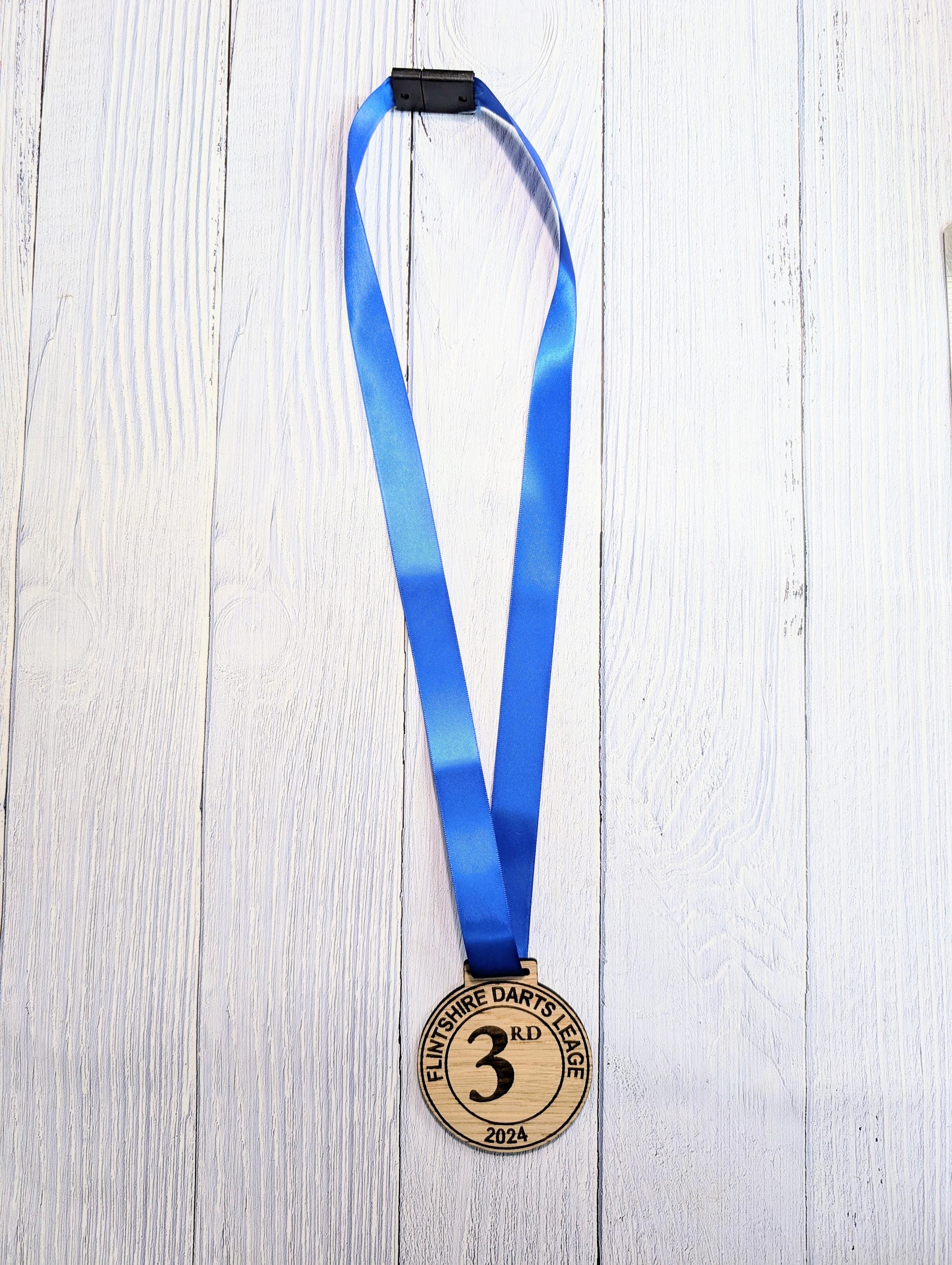 Custom Wooden Medals for Clubs Sports, Achievements, Business Awards, Bulk Medals, Football Medals, 1st, 2nd, 3rd Place, Bespoke Awards - Image 3