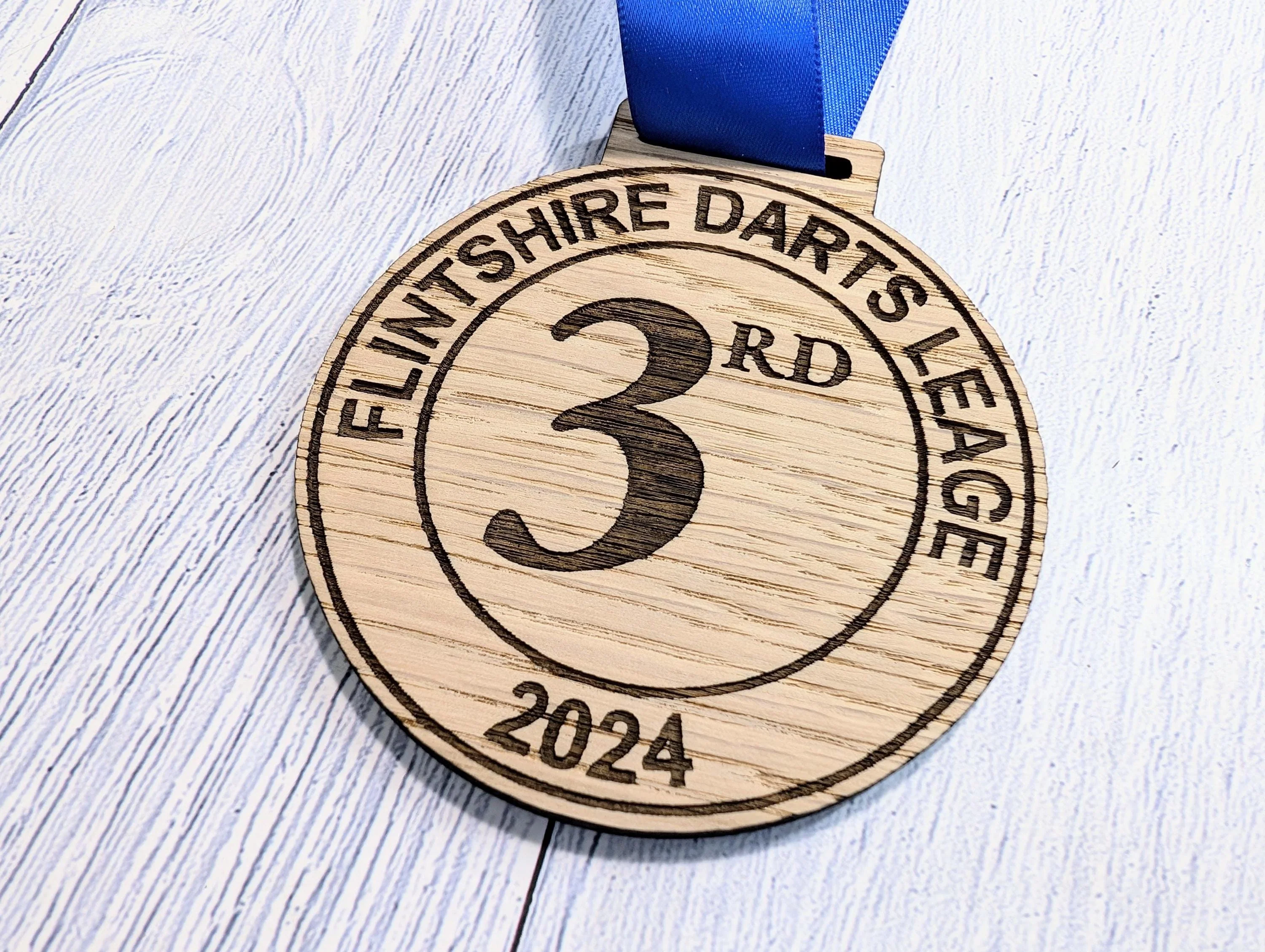 Custom Wooden Medals for Clubs Sports, Achievements, Business Awards, Bulk Medals, Football Medals, 1st, 2nd, 3rd Place, Bespoke Awards - Image 5
