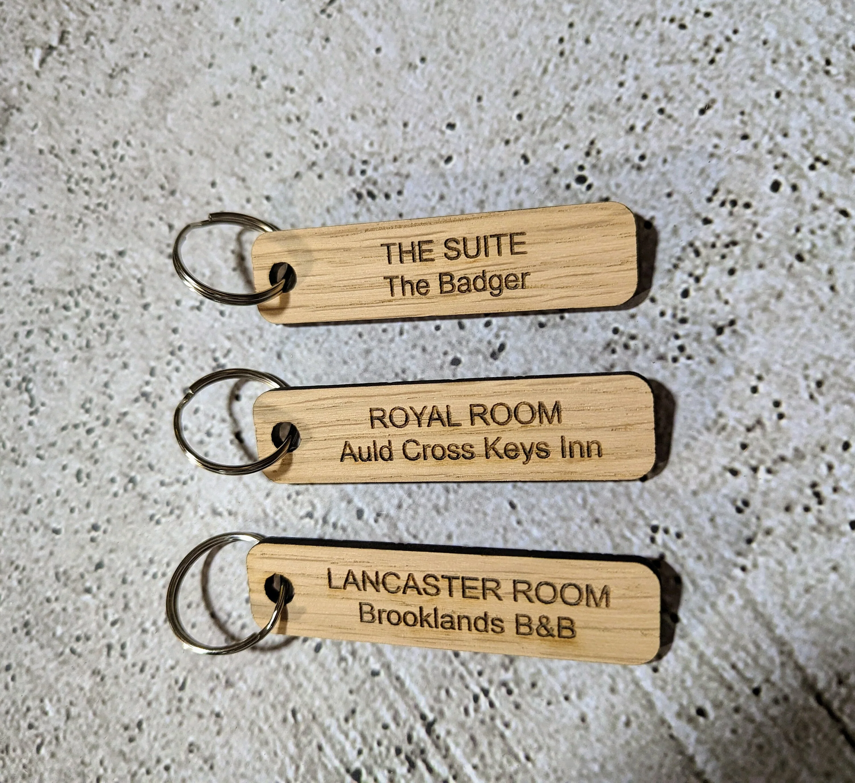 Custom Wooden Room Keyrings for Hotels, B&Bs, Airbnbs, and Guest Houses - Image 4