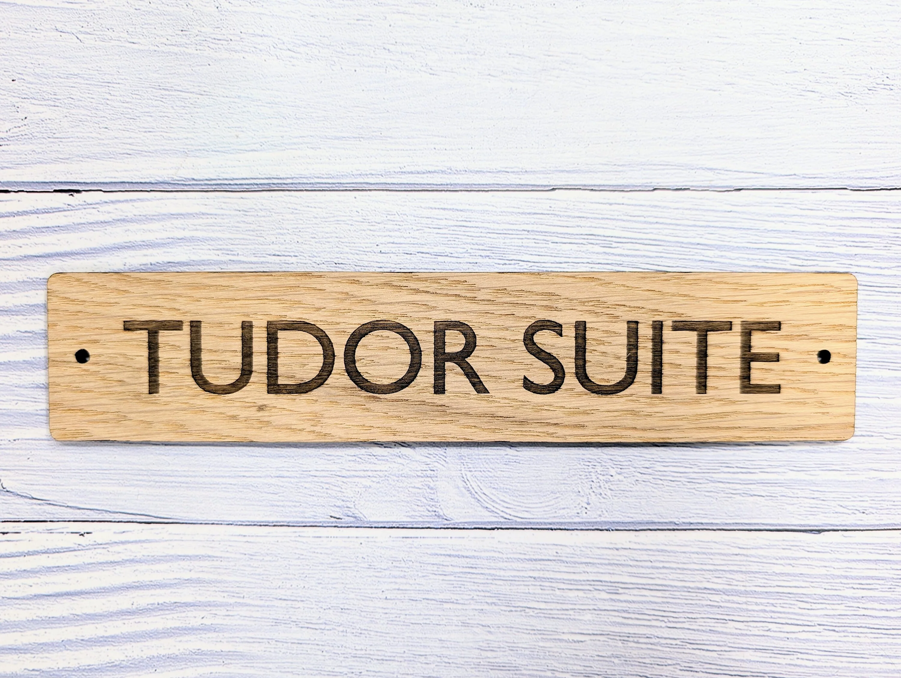 Custom Wooden Signs for Hotels & Spas - Personalised Room and Facility Signage - Available in Multiple Sizes - Doors, Walls Etc - Image 3