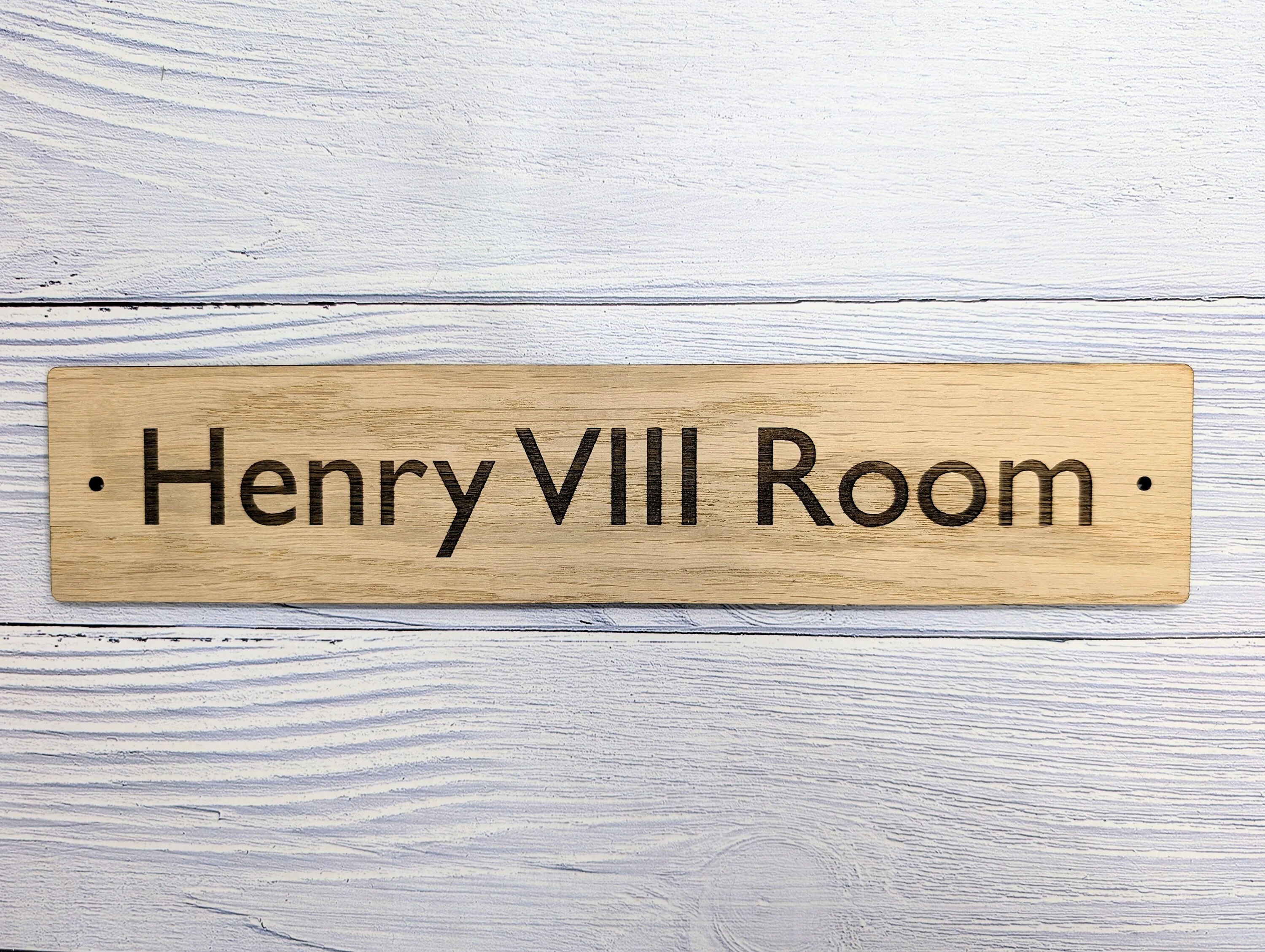 Custom Wooden Signs for Hotels & Spas - Personalised Room and Facility Signage - Available in Multiple Sizes - Doors, Walls Etc - Image 4