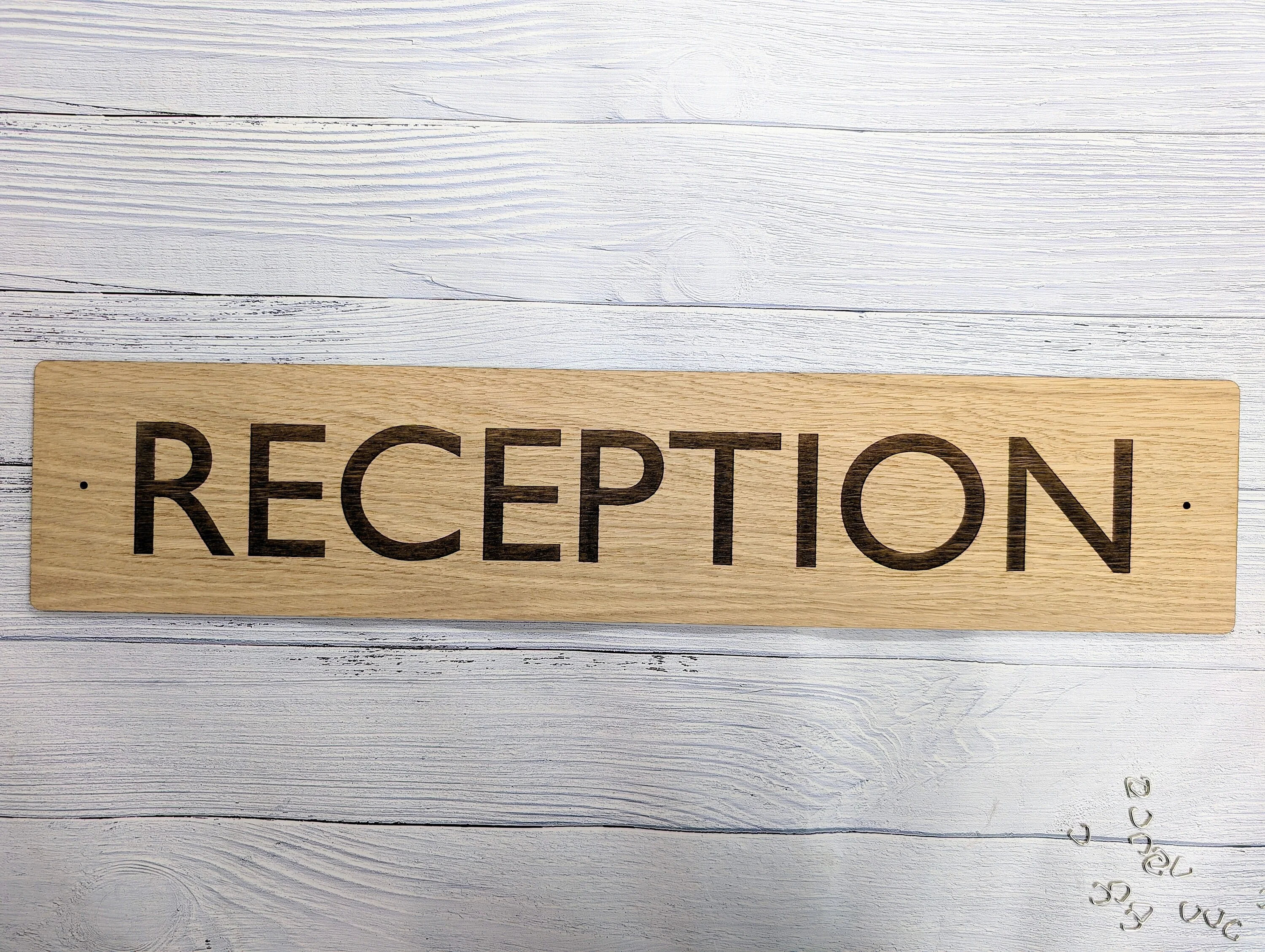 Custom Wooden Signs for Hotels & Spas - Personalised Room and Facility Signage - Available in Multiple Sizes - Doors, Walls Etc - Image 7