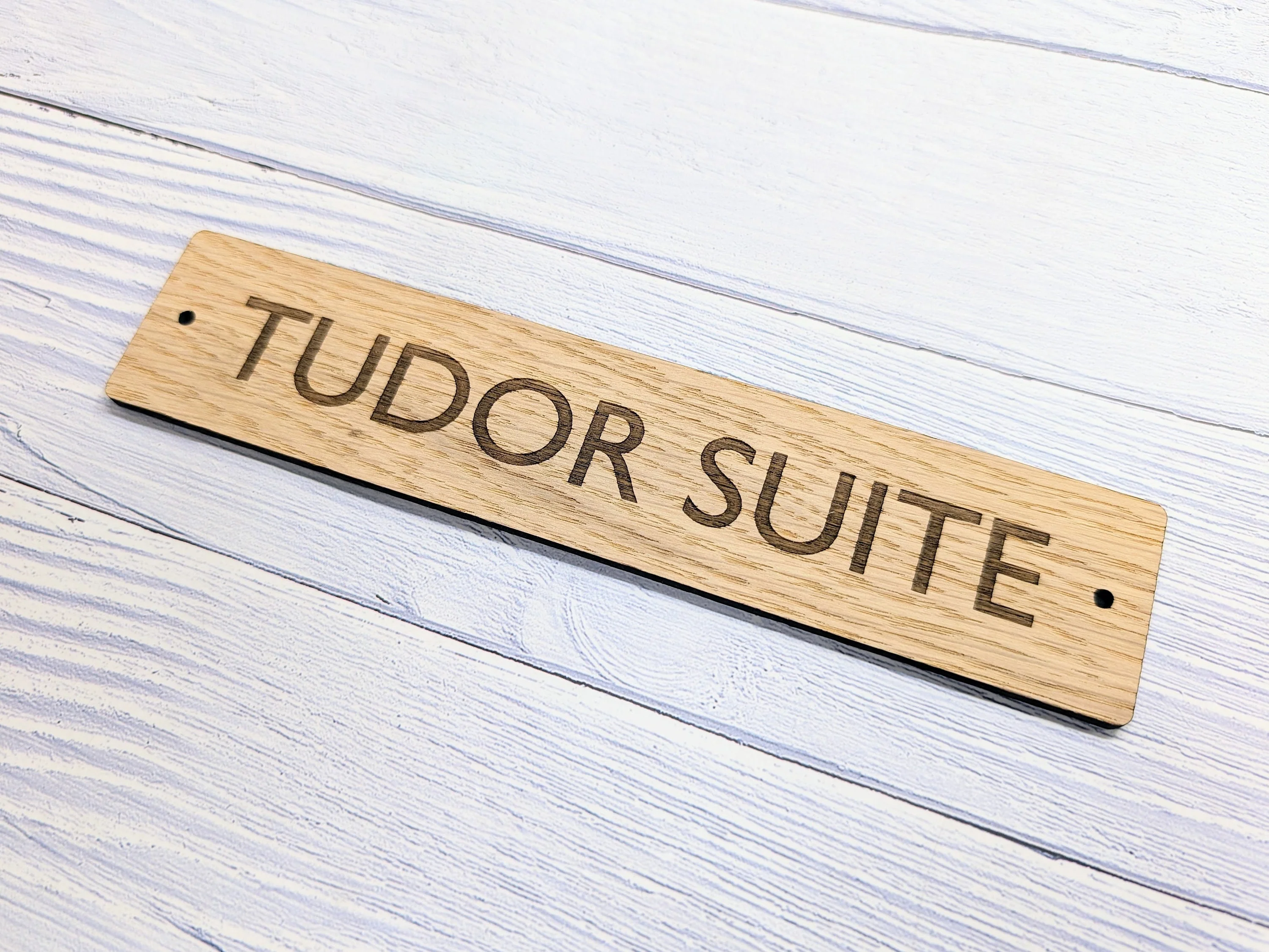 Custom Wooden Signs for Hotels & Spas - Personalised Room and Facility Signage - Available in Multiple Sizes - Doors, Walls Etc - Image 9