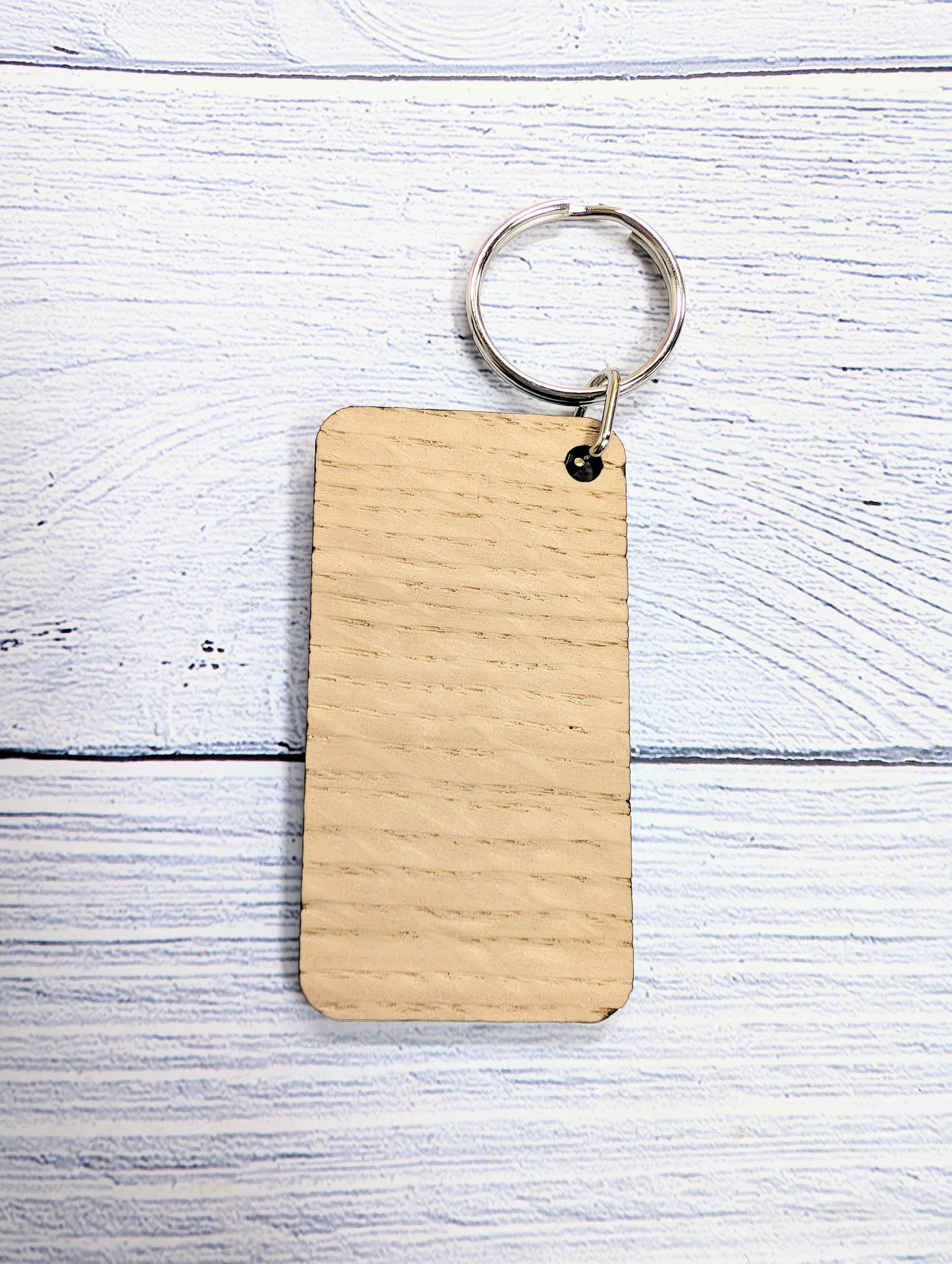 Welsh Oak Dragon Keyring: Handcrafted Fantasy Gift (65x35mm) - Image 9