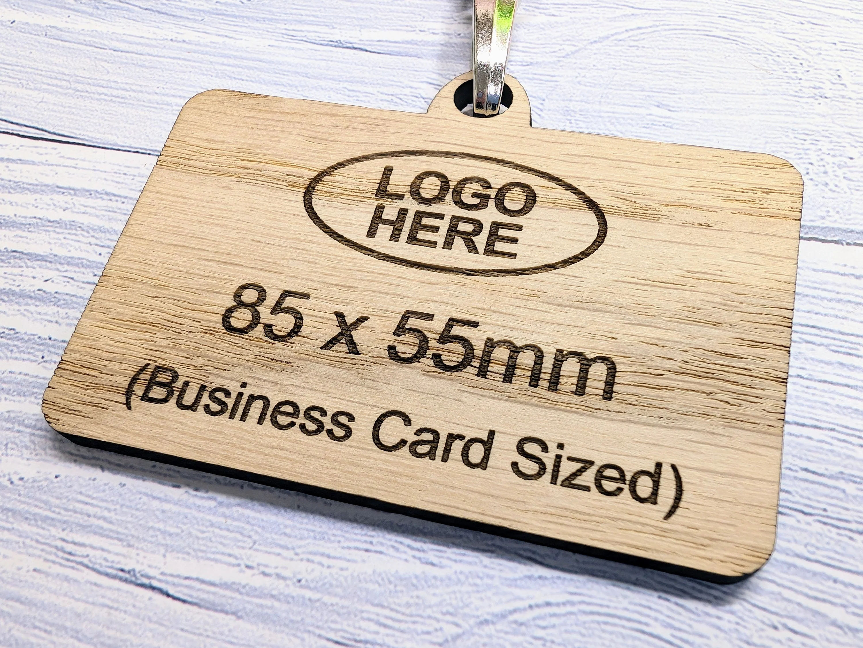 Eco Staff Name Badges with Eco Lanyards, Add Your Logo - Image 6
