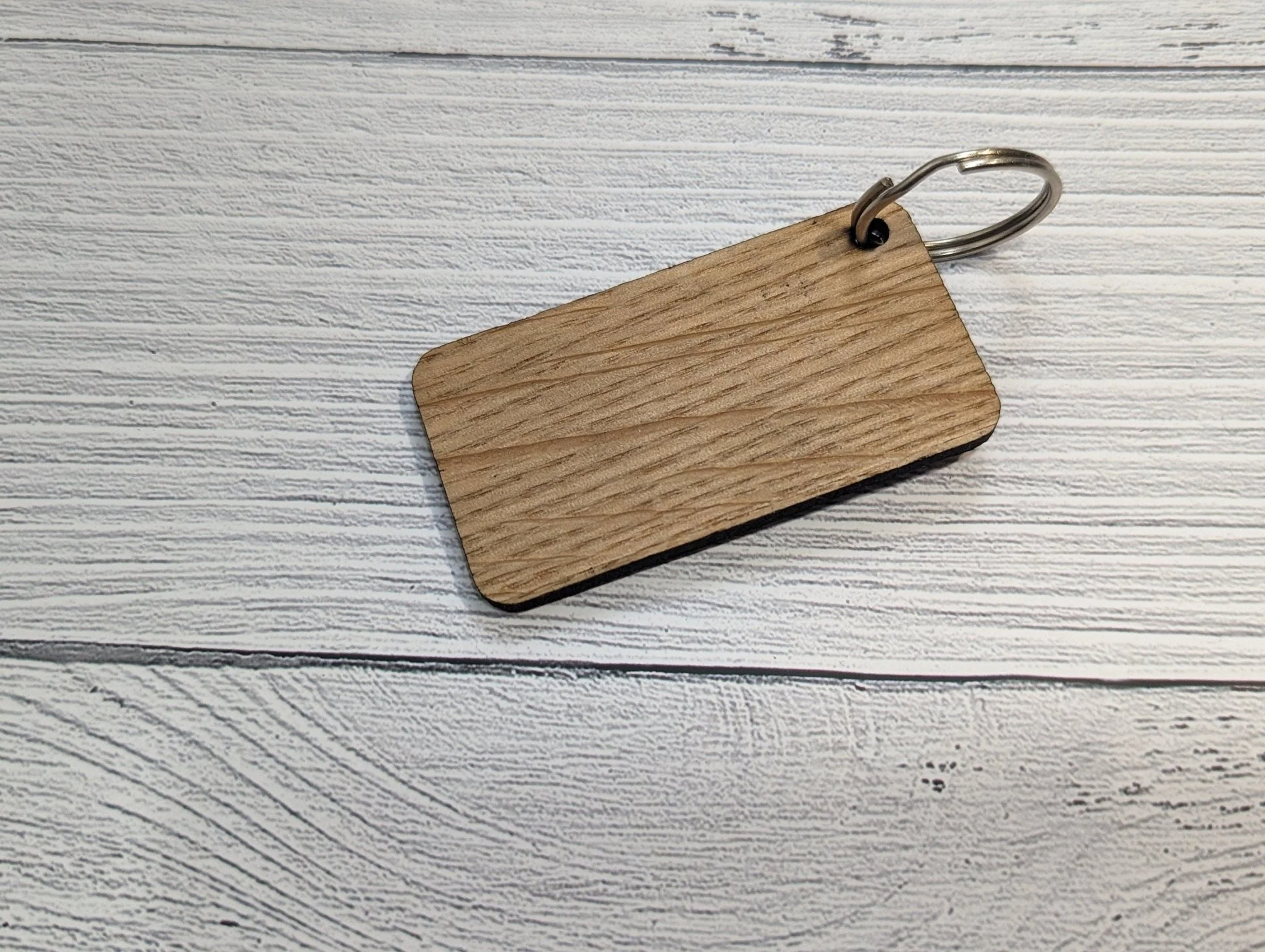 England Keyrings, St. George's Cross Gifts, Oak - Image 3