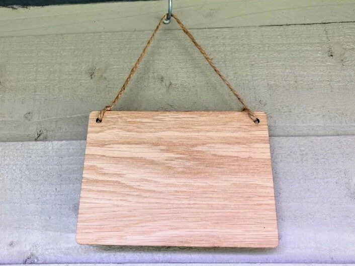 Extra Large Personalised Wooden Sign - Add Your Own Text - Image 2