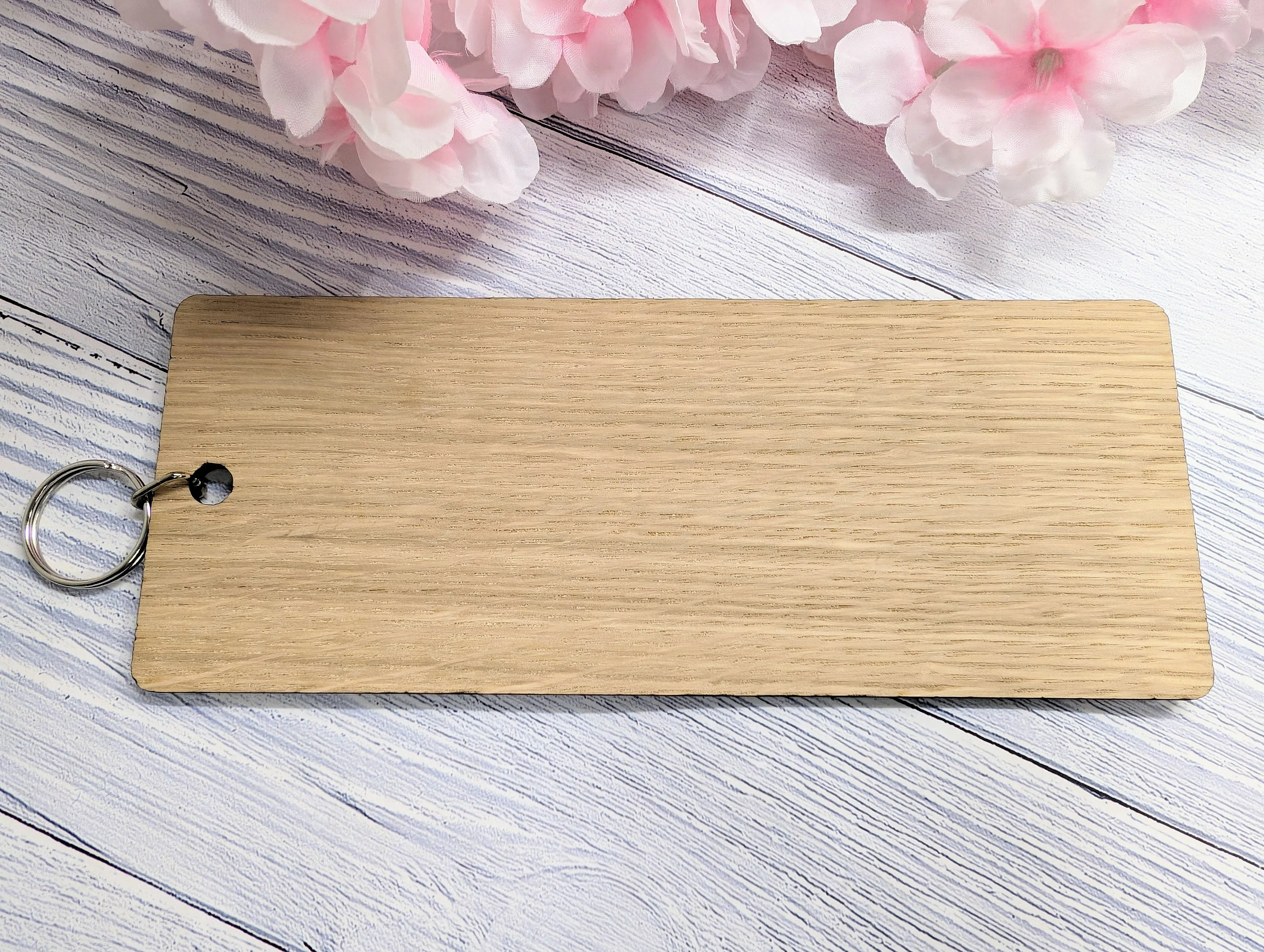 Extra-Large Wooden Keyring 'Master Key - Do Not Remove From Office' - Ideal for Important Keys | Handcrafted in Wales, Eco-Friendly Oak - Image 7
