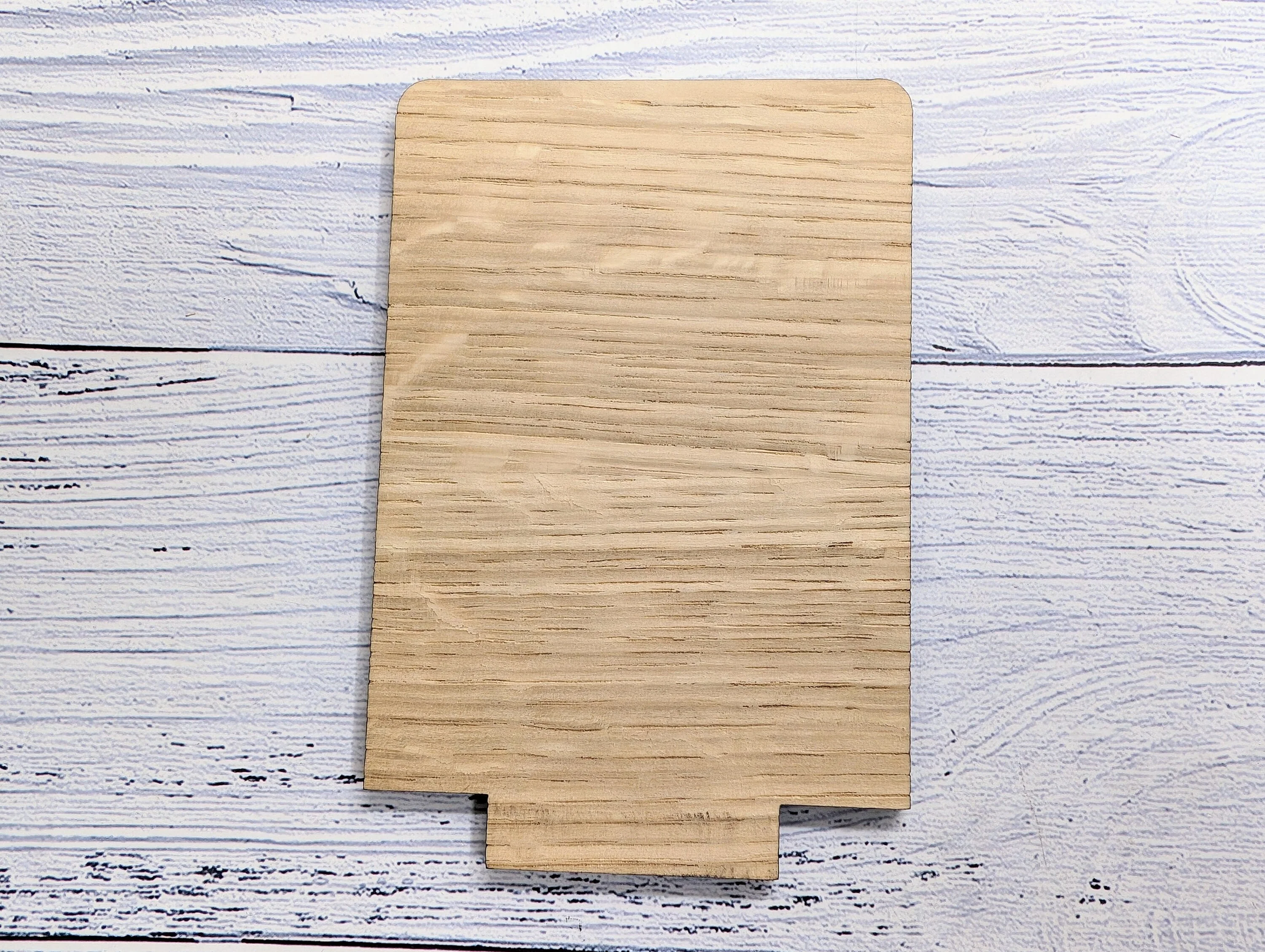 Freestanding "No Mobile Phones Please" Wooden Table Sign, Oak Finish, Ideal for Cafes, Restaurants & Public Spaces etc, 2 Sizes, Signage - Image 6