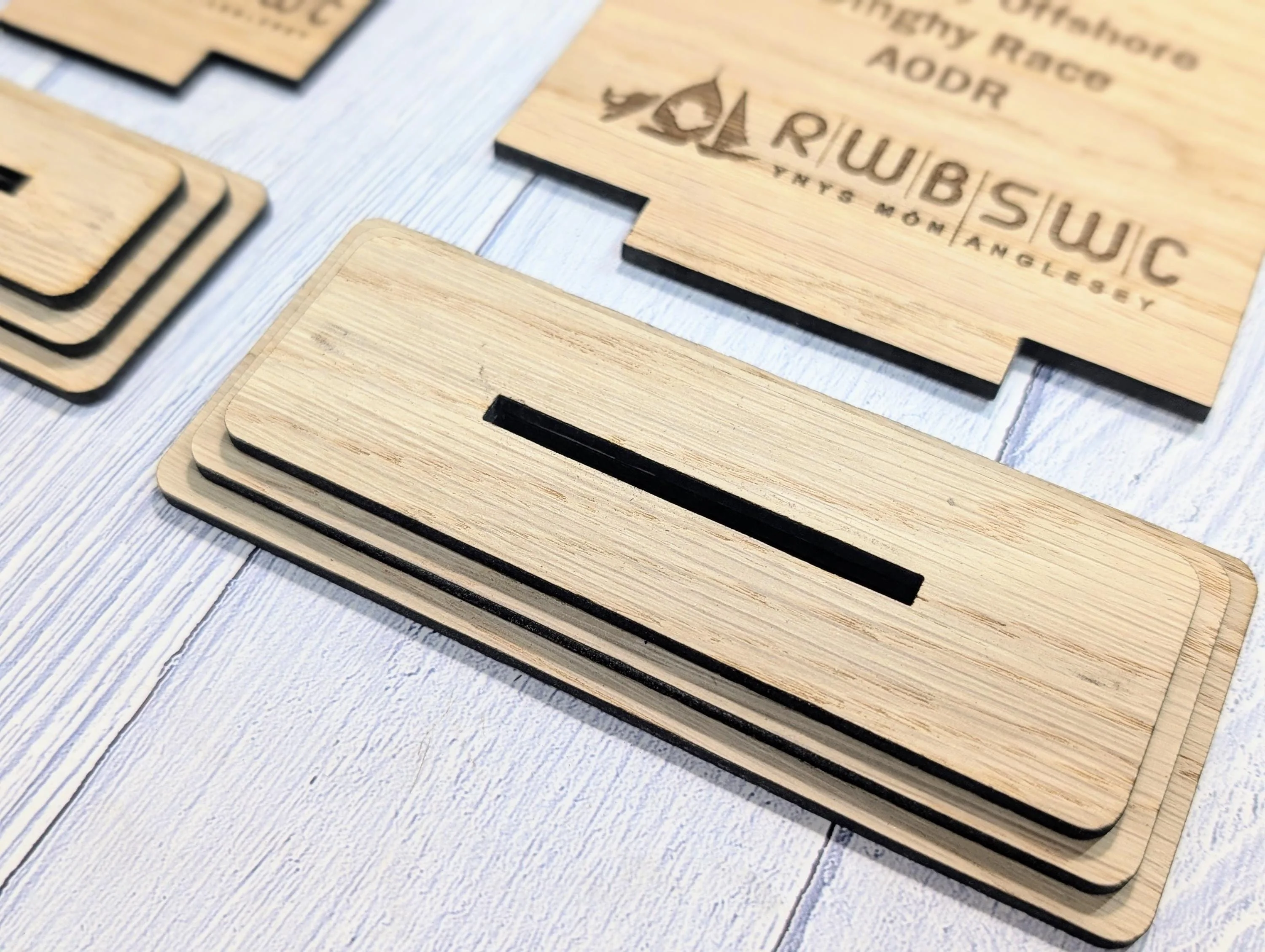 Freestanding Wooden Sports Award Trophy – Custom Text and Logo – Football, Rugby, Sailing, Netball, Cricket – Eco Friendly, 2 Sizes - Image 7