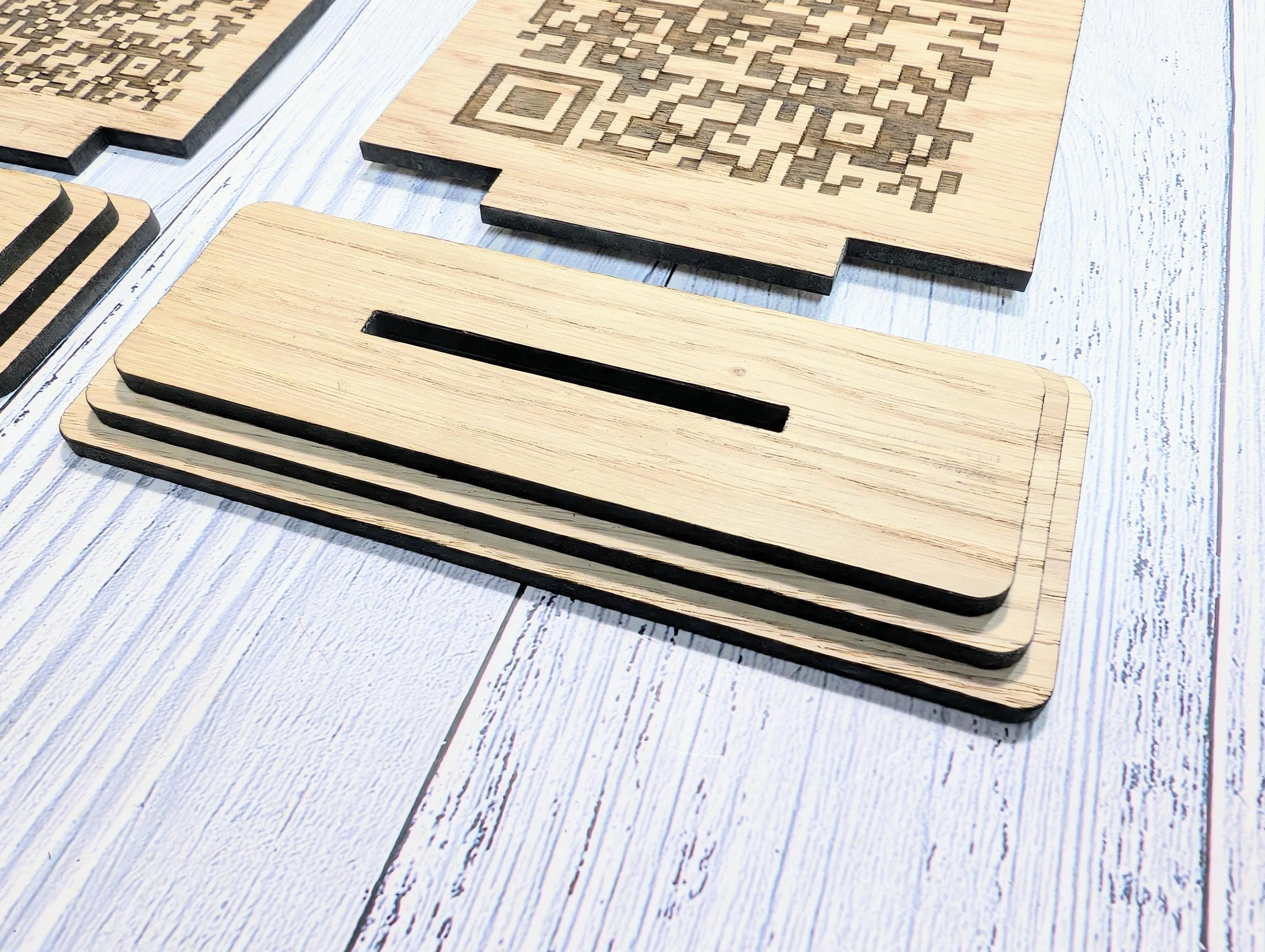 Google Reviews QR Code Sign – Custom Wooden Review Plaque for Small Business, Pub, Restaurant, Salon, Cafe Feedback, Eco-Friendly, 2 Sizes - Image 9