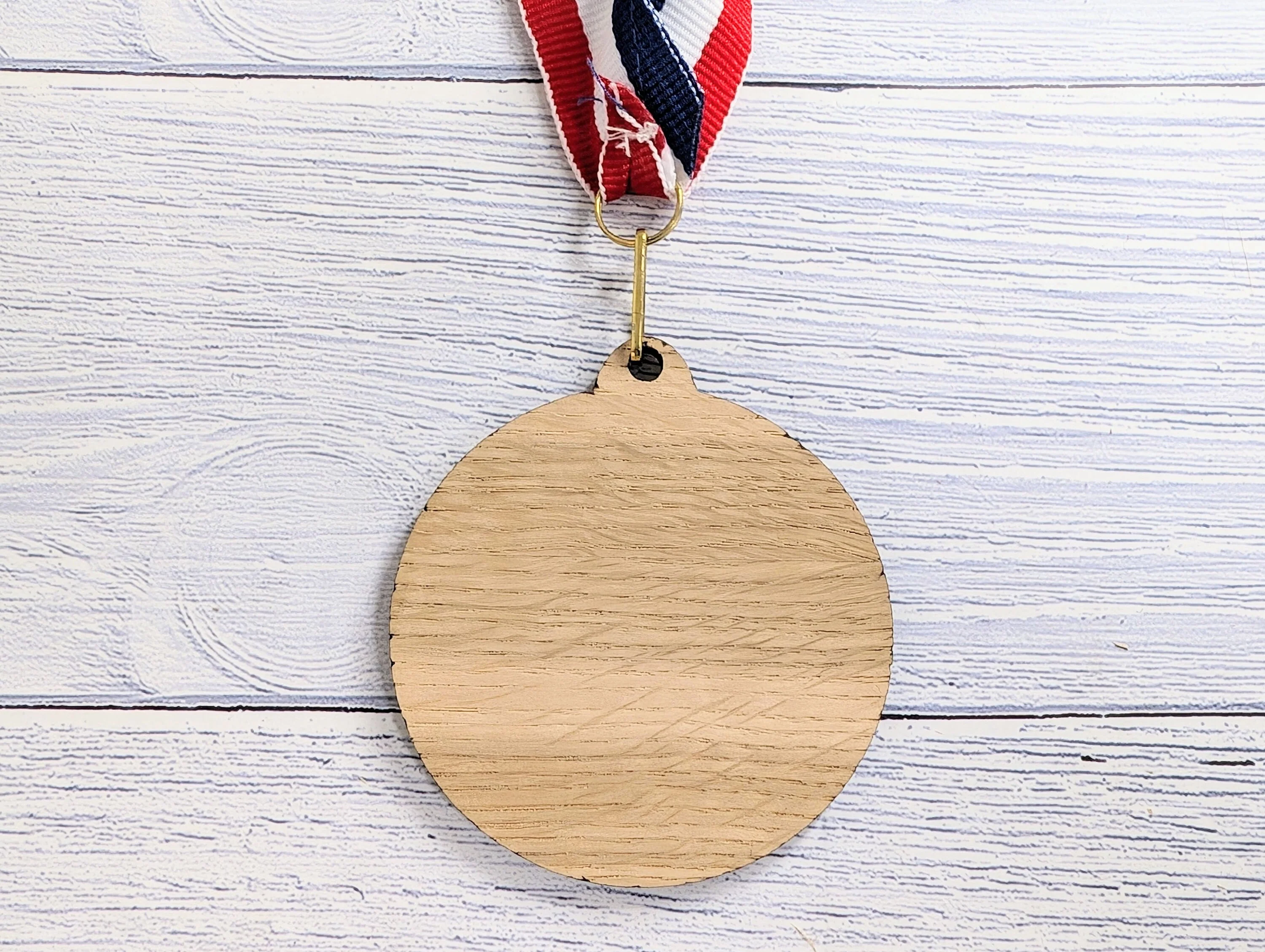 Humorous Driving Test Pass Wooden Medal - Congratulations You Passed - No More "L" Plates! - Image 3