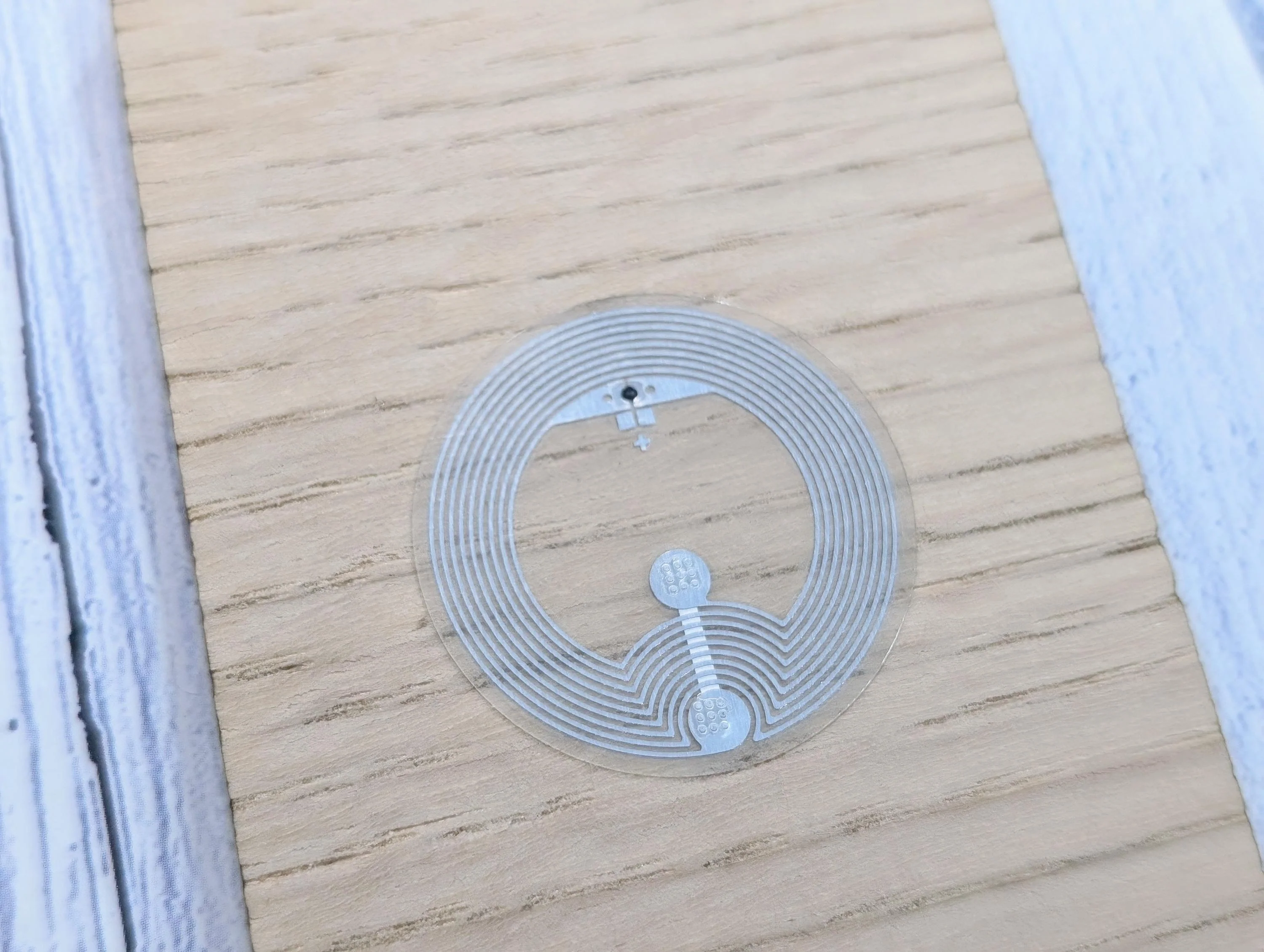 Interactive NFC Logo Wooden Badges with Eco Lanyards - Personalised NFC Link, Custom Branded Event Staff Badges, Exhibition Promotional - Image 9
