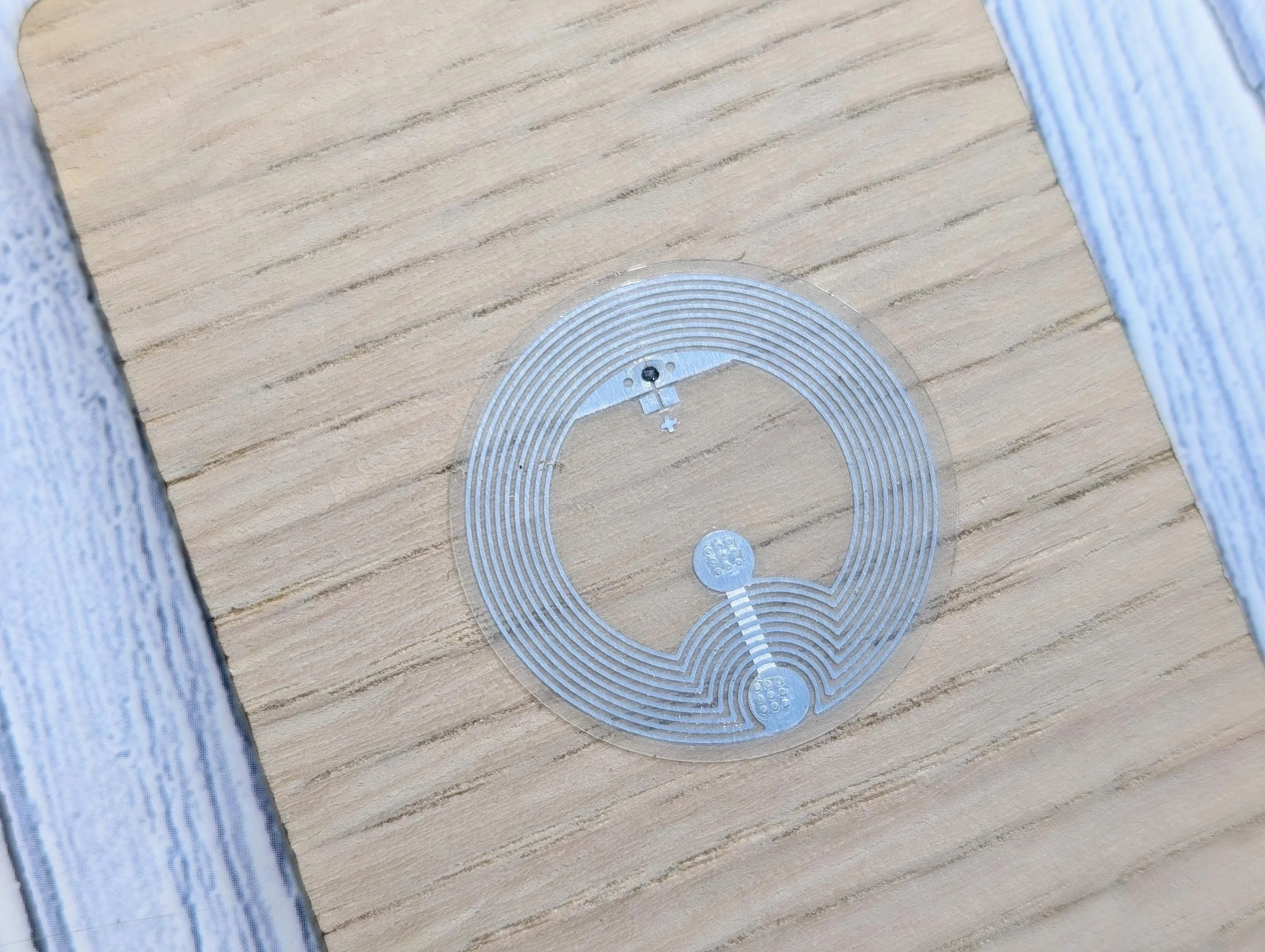 Interactive NFC Wooden Portrait Name Badges with Eco Lanyards - Personalised Name, Company, NFC Link, Logo - Event, Exhibition Badges - Image 8
