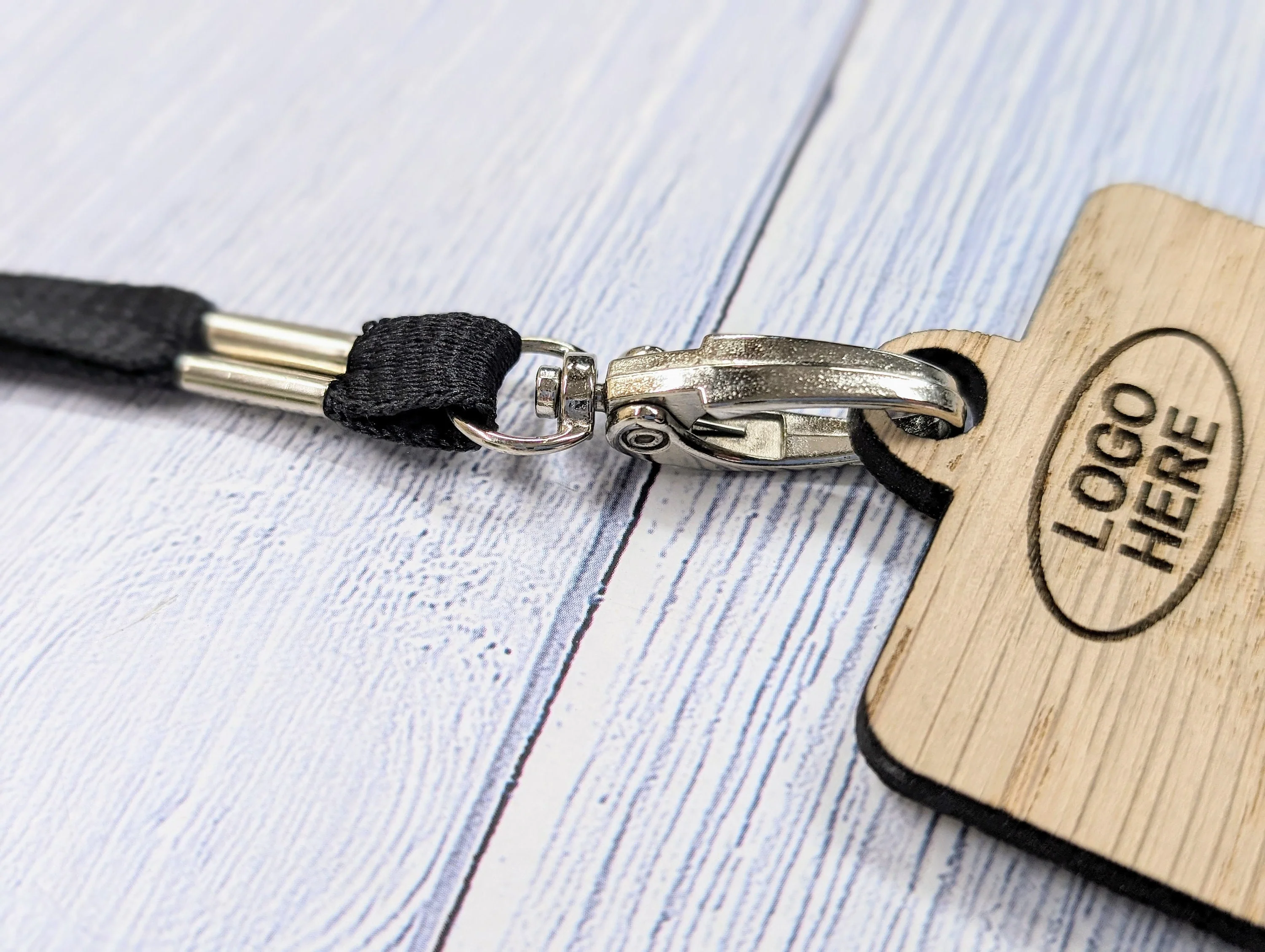 Interactive QR Code Eco-Friendly Portrait Name Badges with Eco Lanyards - Personalised Name, Company and Logo - Event, Exhibition Badges - Image 7
