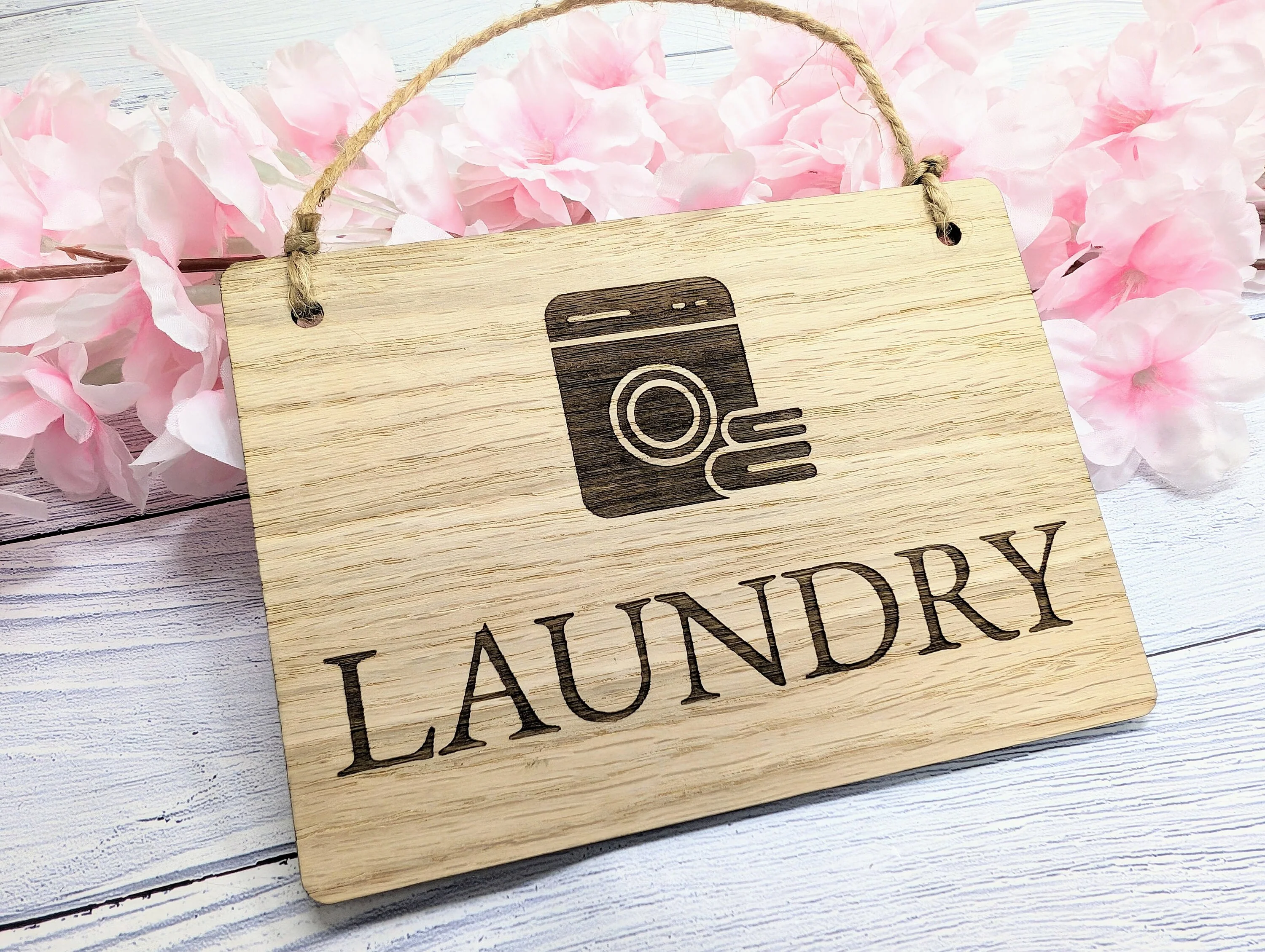 Laundry Wooden Sign - Image 5