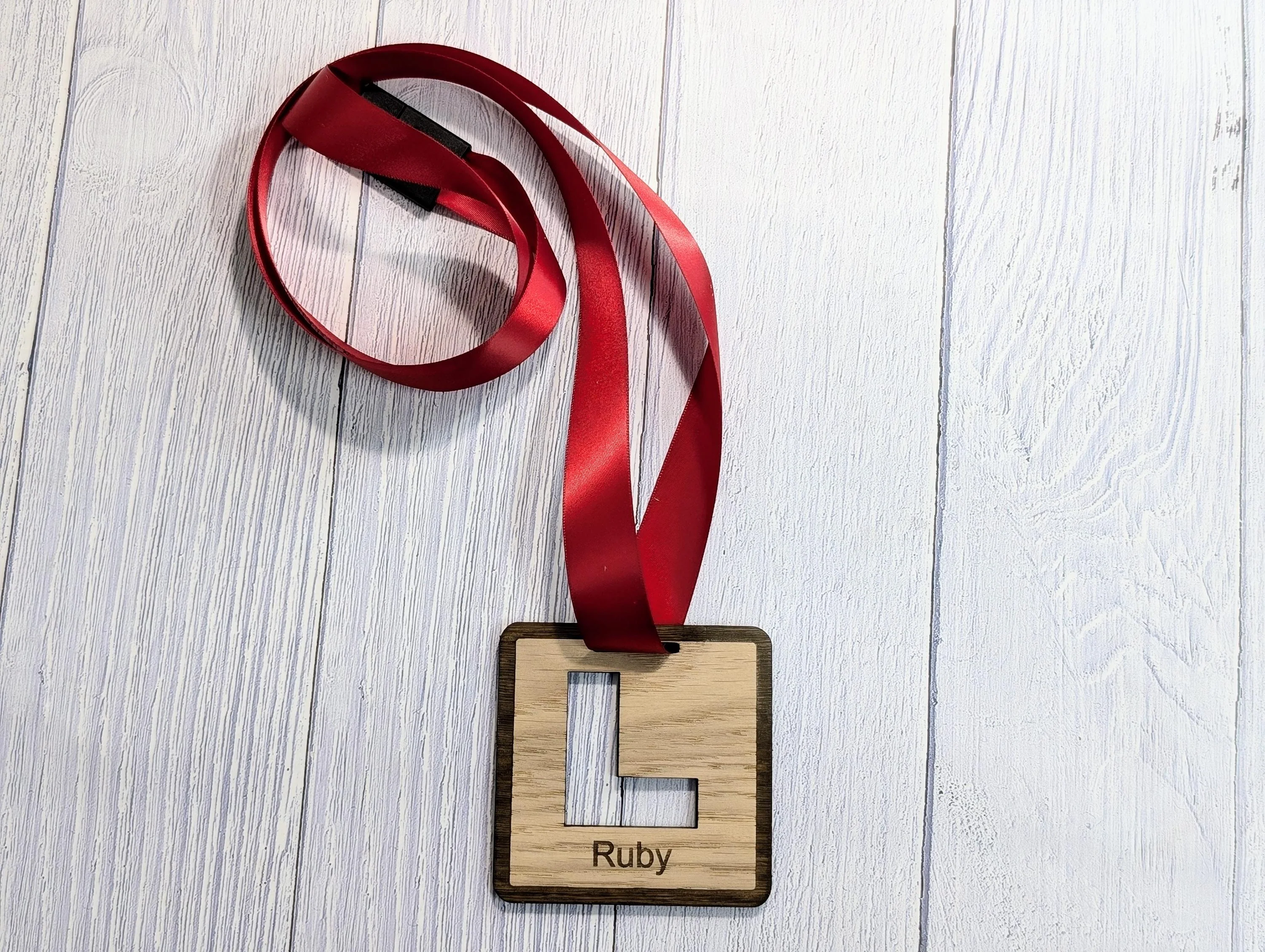 Learner Driver Wooden Medal - Personalised 17th Birthday Gift, Custom Driving Lesson Gift, Wood Medals, Eco-Friendly Present - Image 3