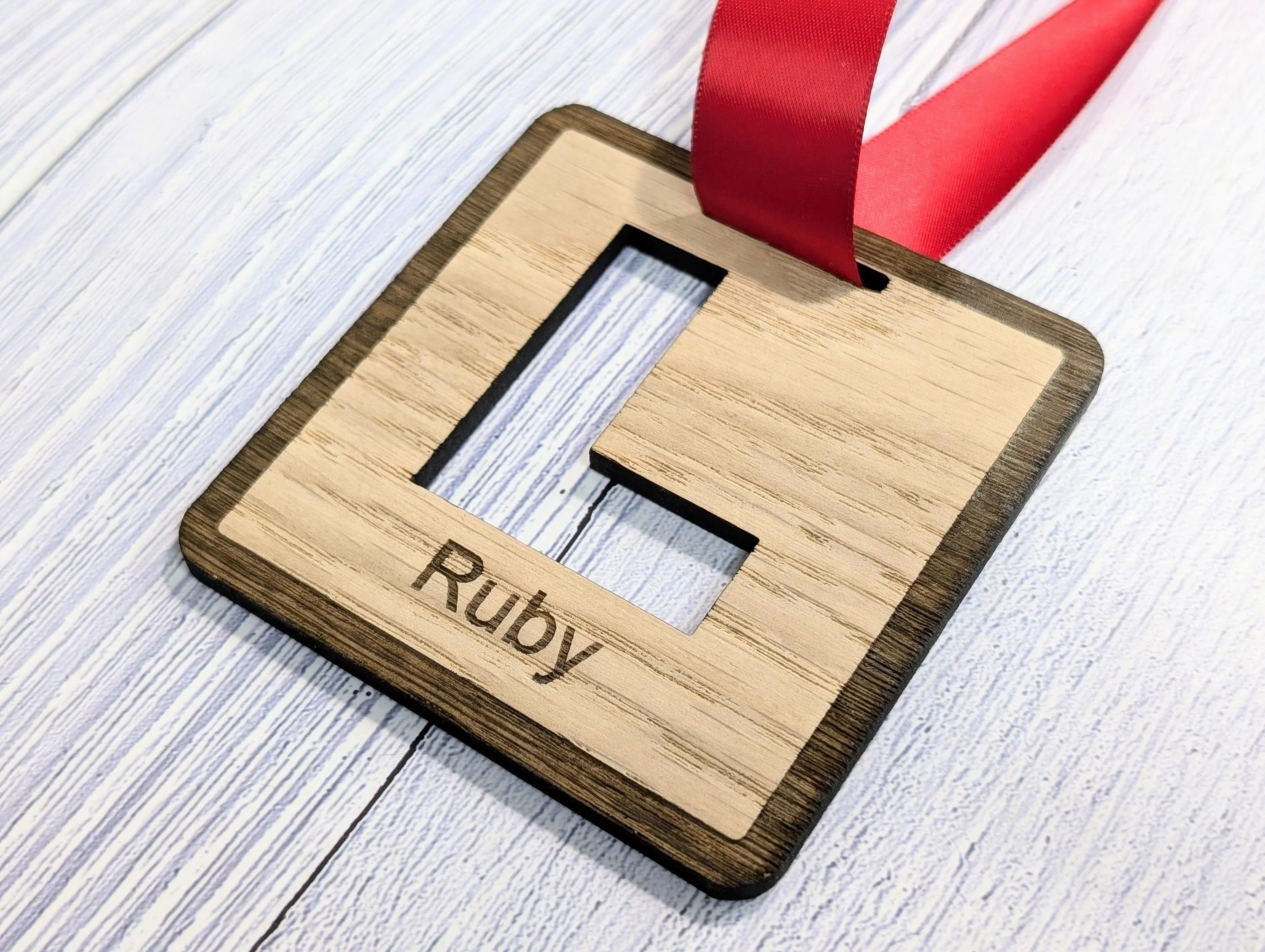 Learner Driver Wooden Medal - Personalised 17th Birthday Gift, Custom Driving Lesson Gift, Wood Medals, Eco-Friendly Present - Image 5