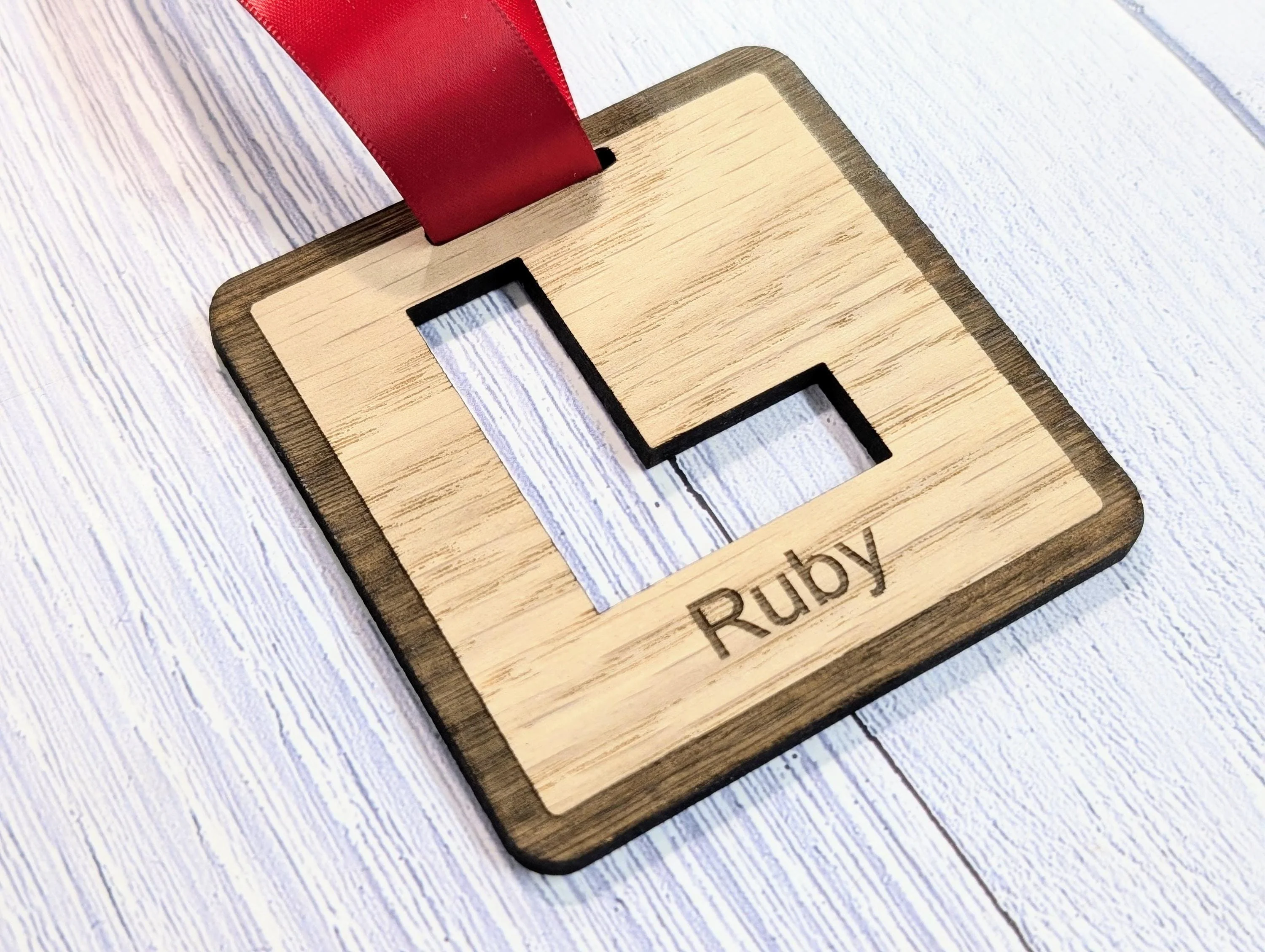 Learner Driver Wooden Medal - Personalised 17th Birthday Gift, Custom Driving Lesson Gift, Wood Medals, Eco-Friendly Present - Image 6