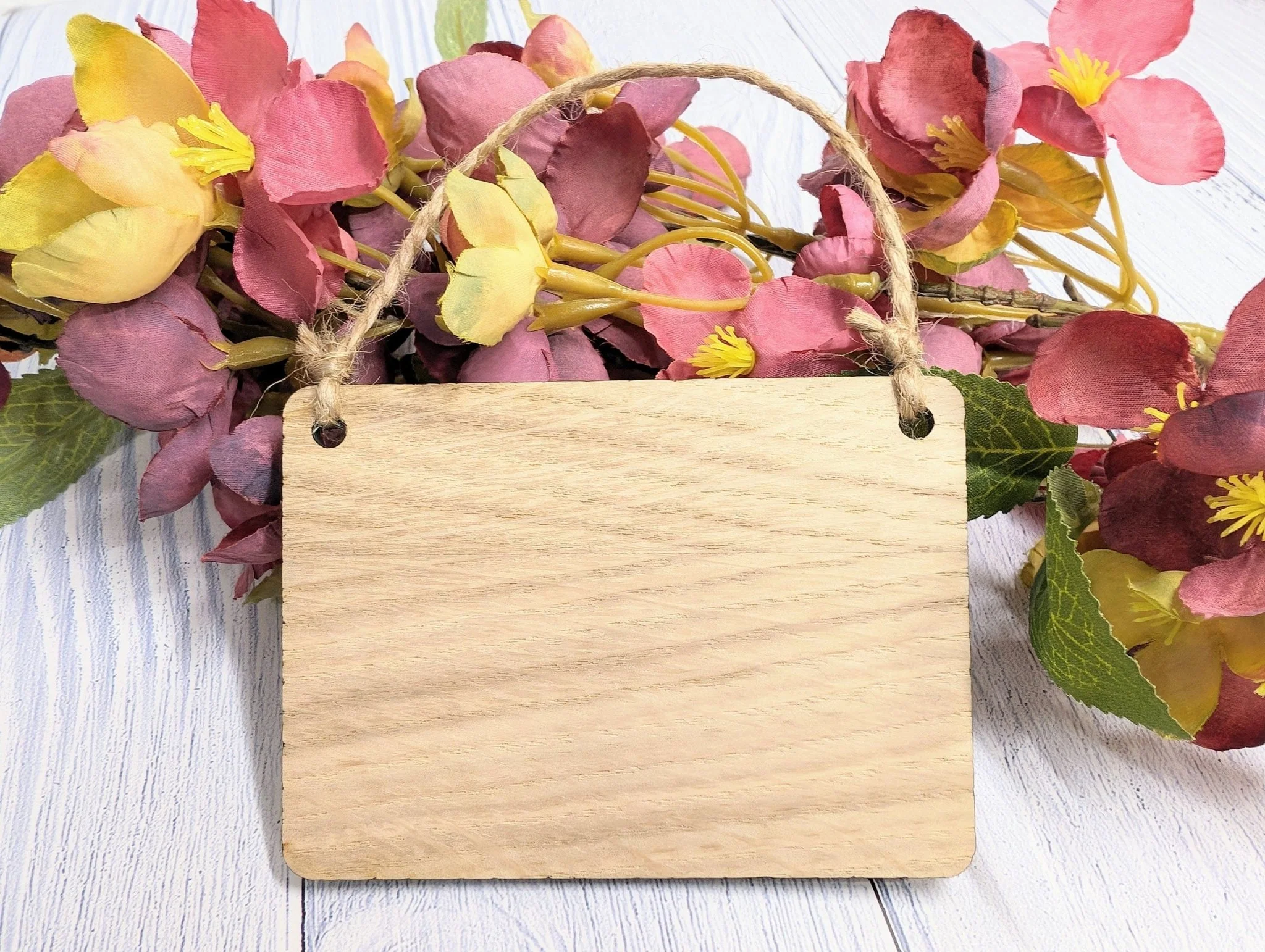 Live, Love, Laugh in 2024 - Wooden Sign - Eco-Friendly Oak Veneer, 4 Sizes Available - New Year Home Decor - Image 7