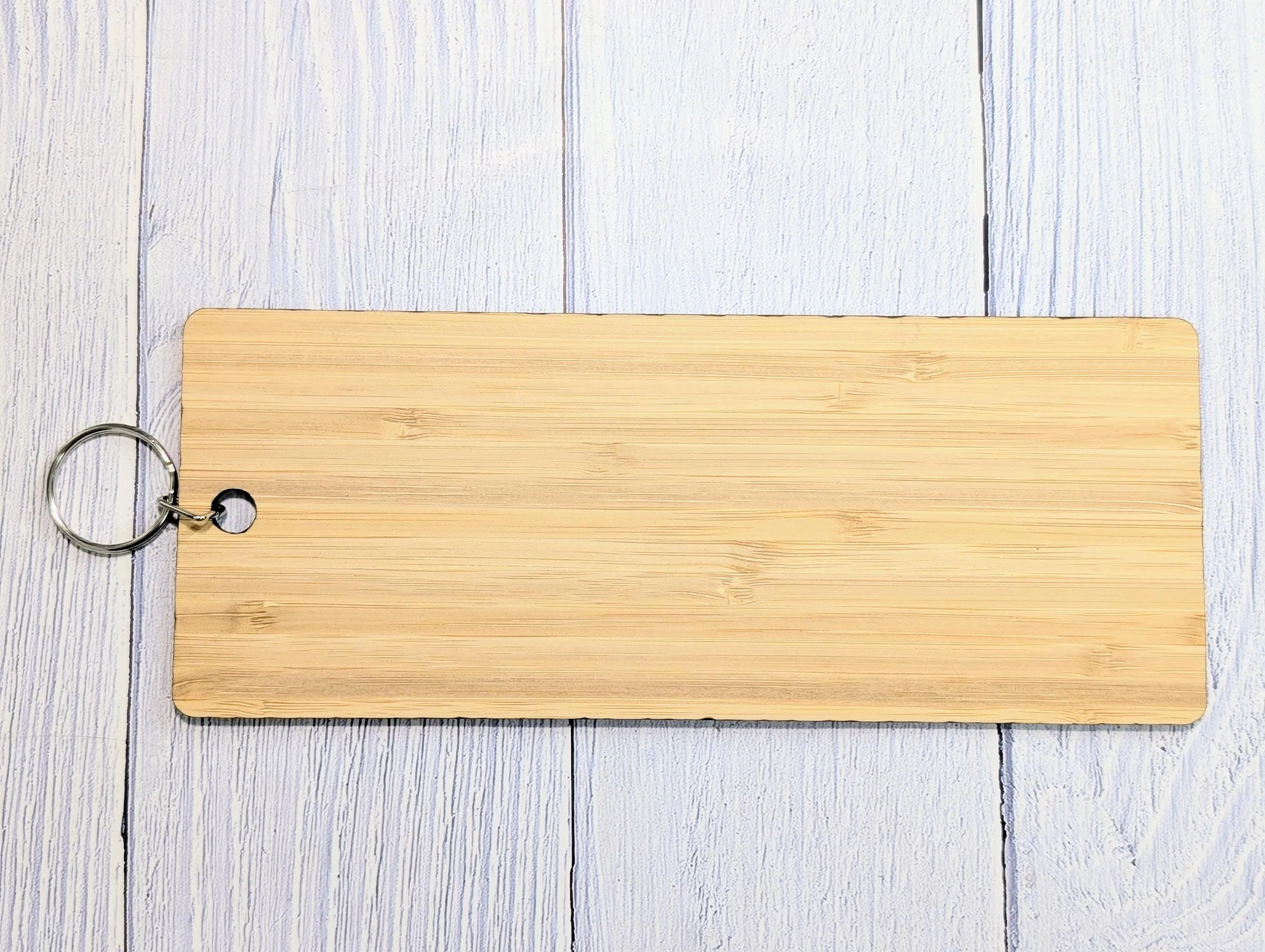 Master Key Bamboo Keyring - 'Do Not Remove From Home' Engraving | Large, Durable, Eco-Friendly, Unique Household Accessory - Image 10