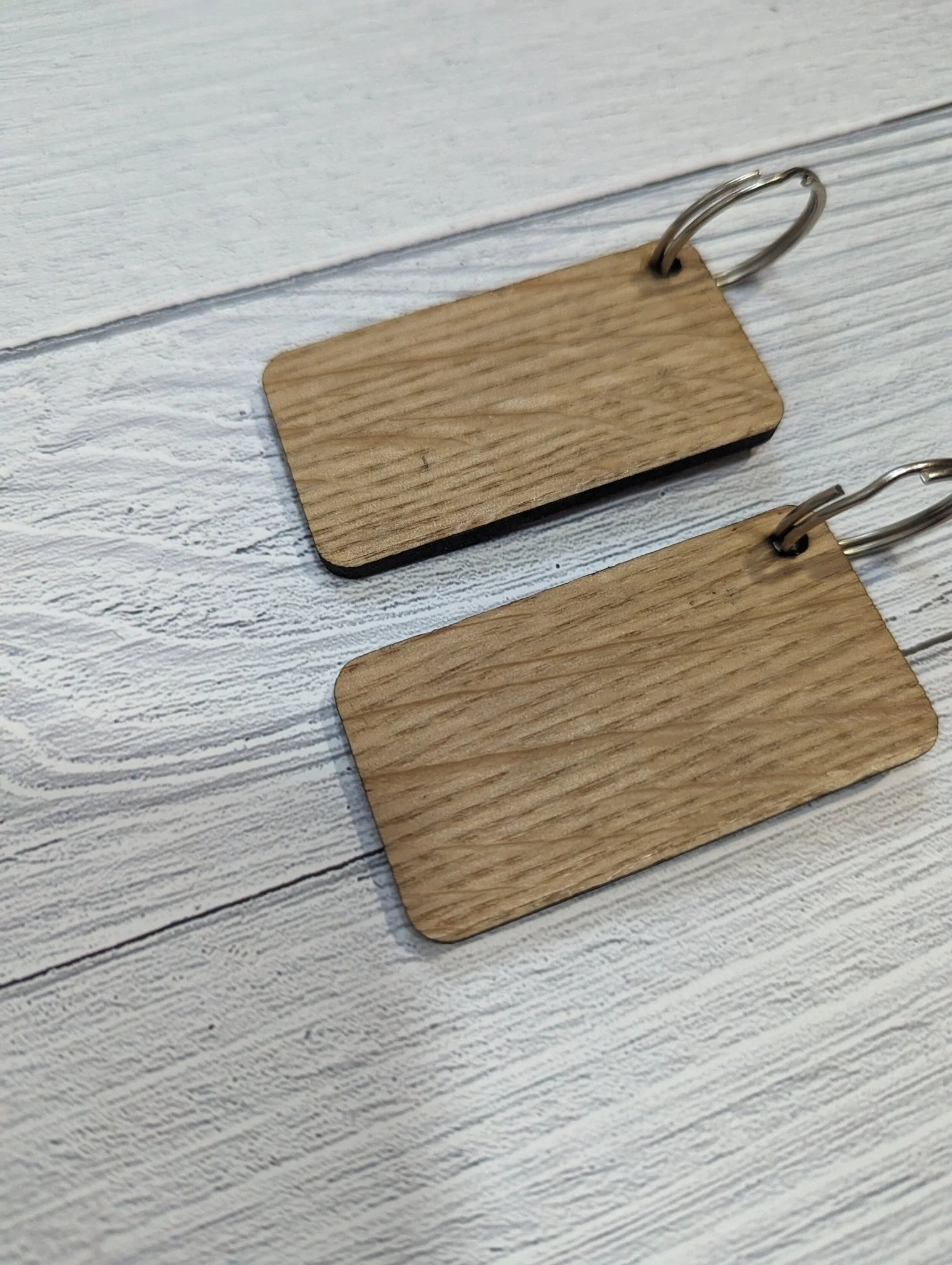 Northern Ireland Flag Keyrings, Irish Gifts, Oak - Image 4