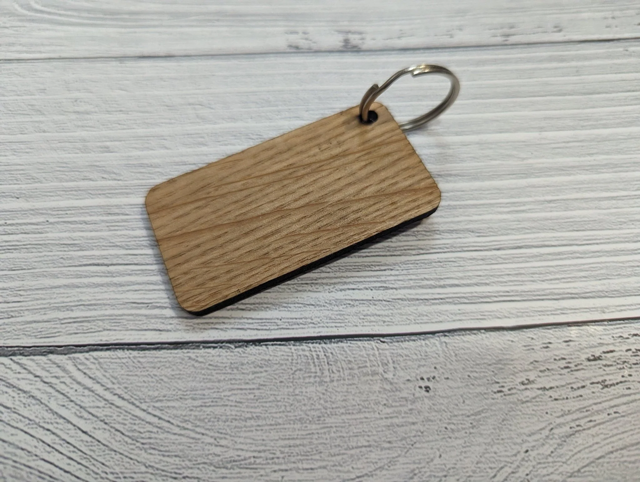 Northern Ireland Flag Keyrings, Irish Gifts, Oak - Image 5