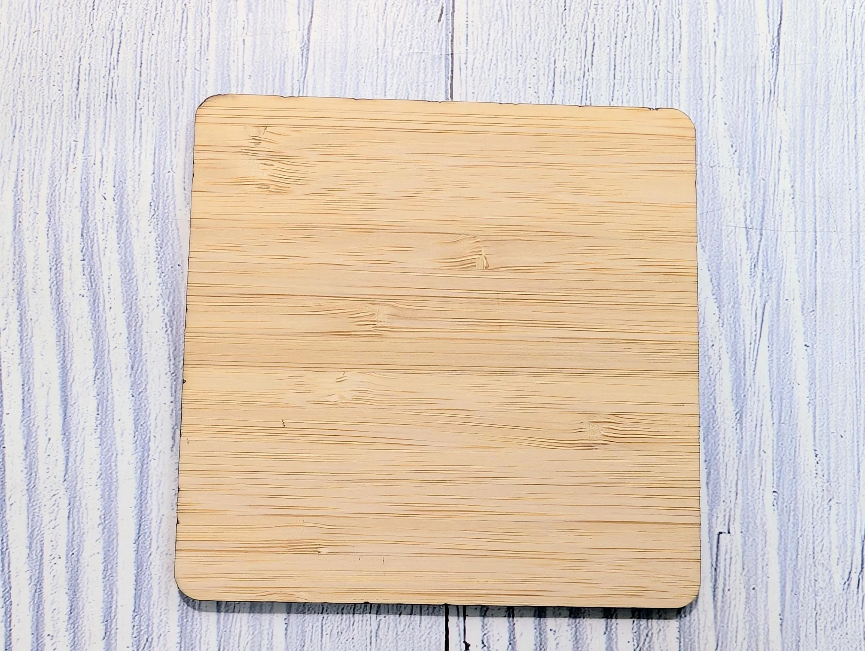 Personalised Bamboo QR Code Coaster | Instagram Follow Us Display with Logo | Eco Friendly Business Promo | Custom Social Media - Image 6